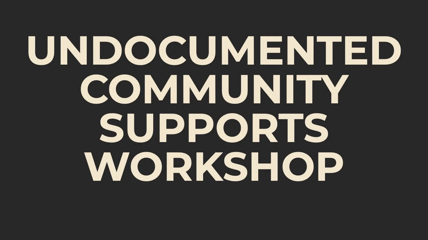 January 23, 2026 | Monthly Network Meeting &amp; Workshop