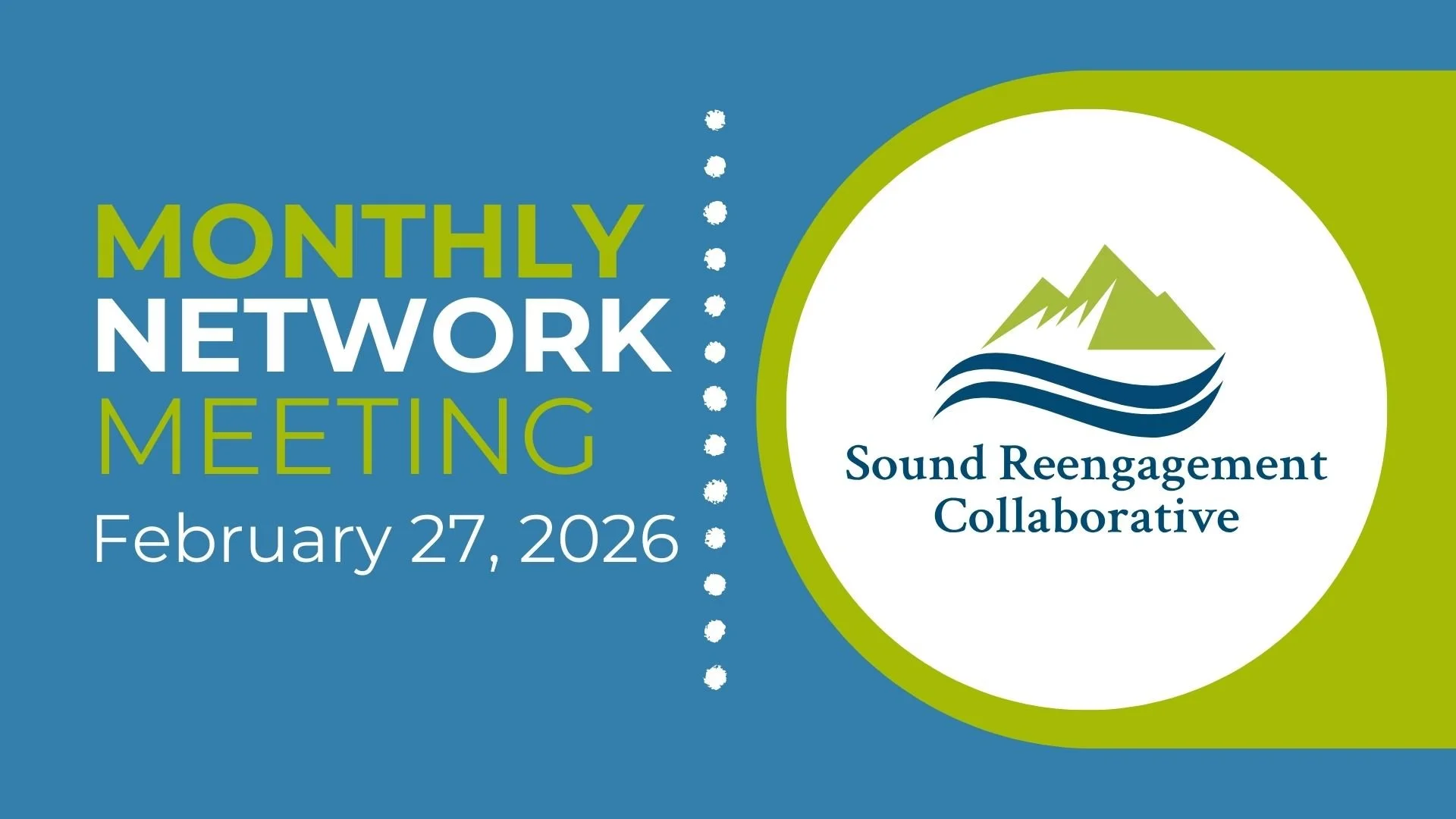 February 27, 2026 | Monthly Network Meeting