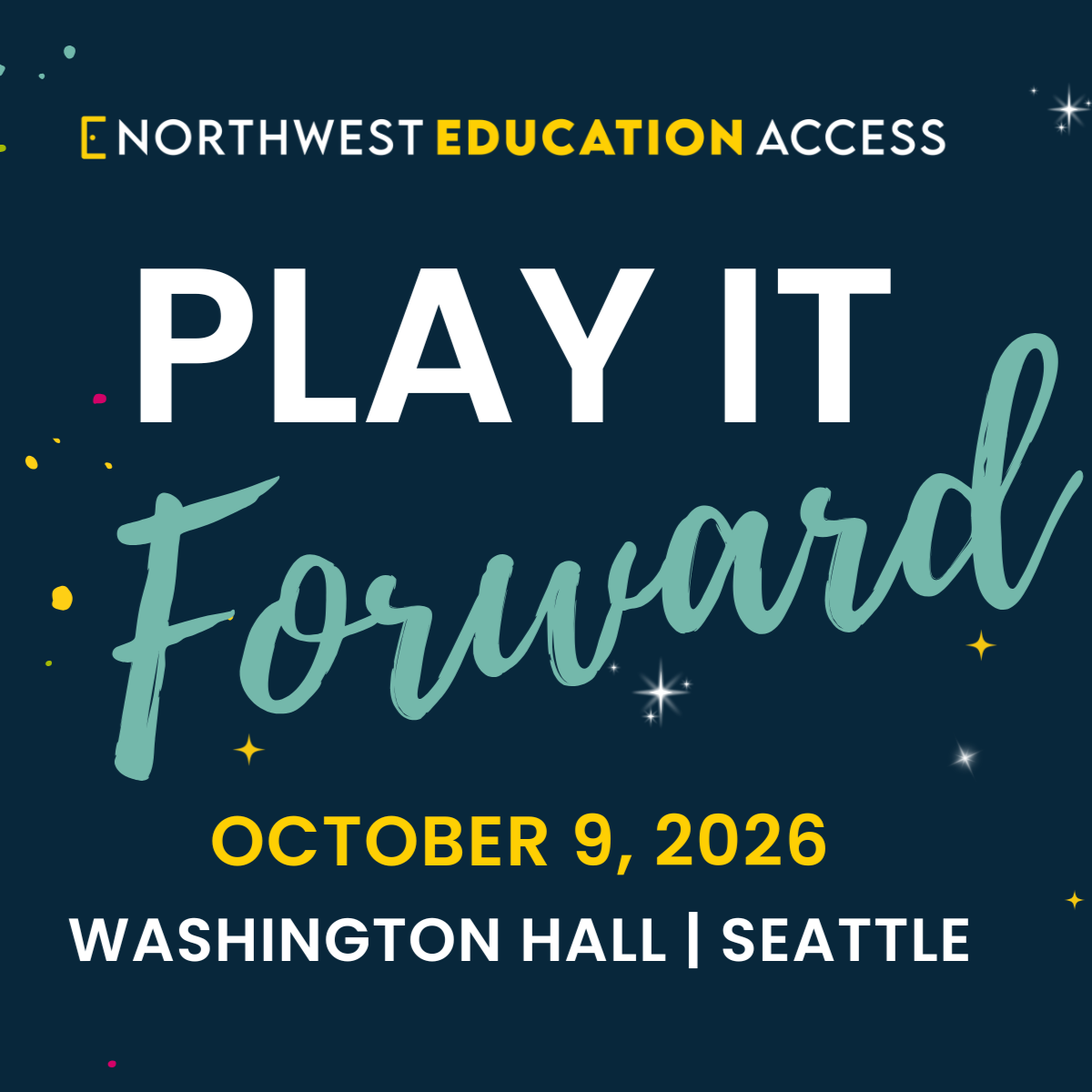 Play It Forward