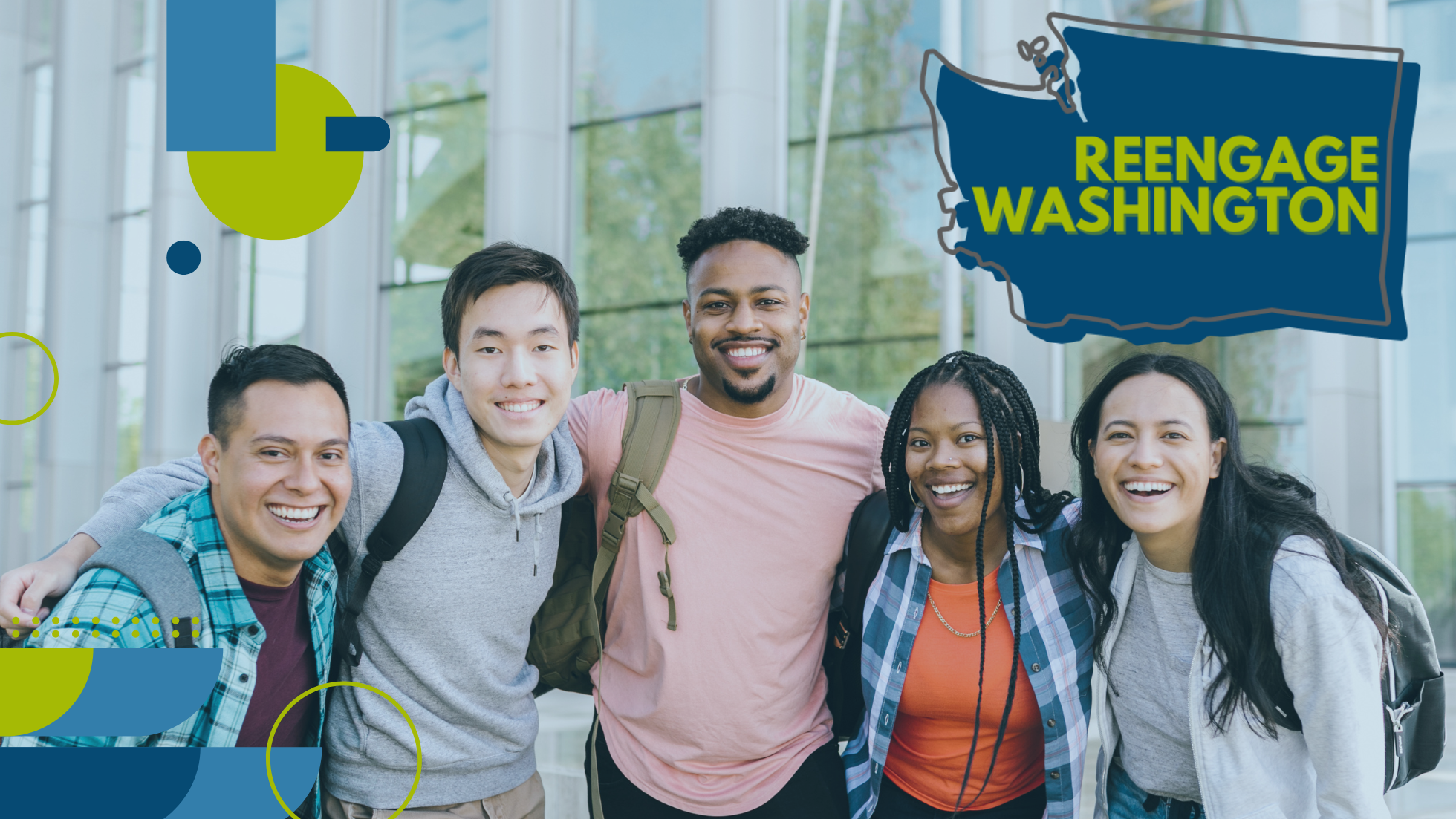 Join Us at the Reengage Washington Summit Banner