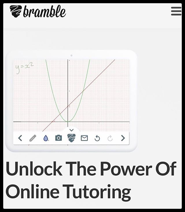 Huge shout out to the creators of Bramble. A fully interactive online tutoring platform that without I would not have survived the last few months.

#education #schoolentrancetest #elevenplus #elevenplusexams #secondaryschool #schoolchoice #11plus #t