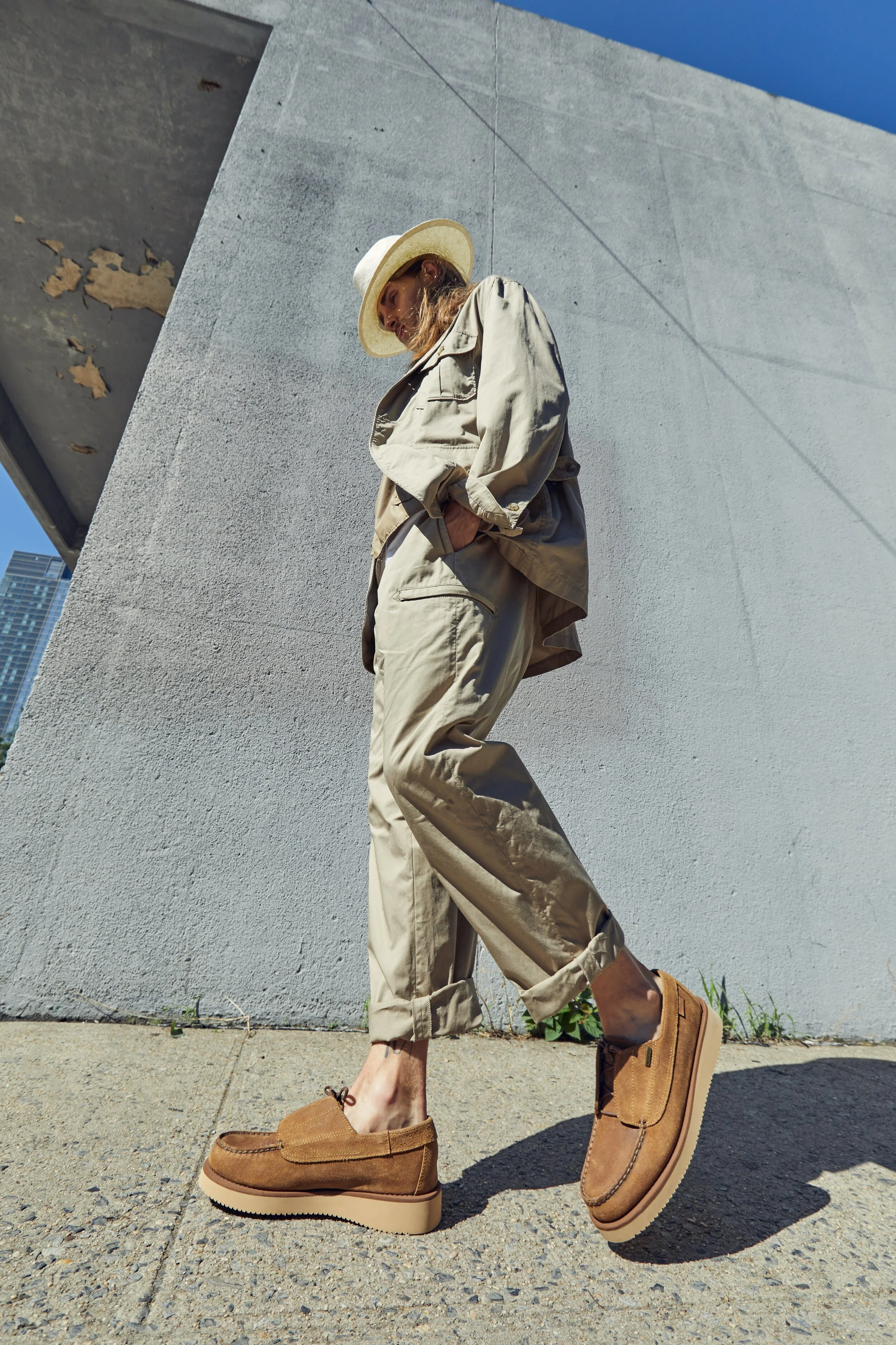 新品］SEBAGO × Engineered Garmentsレザーシューズ - 靴 