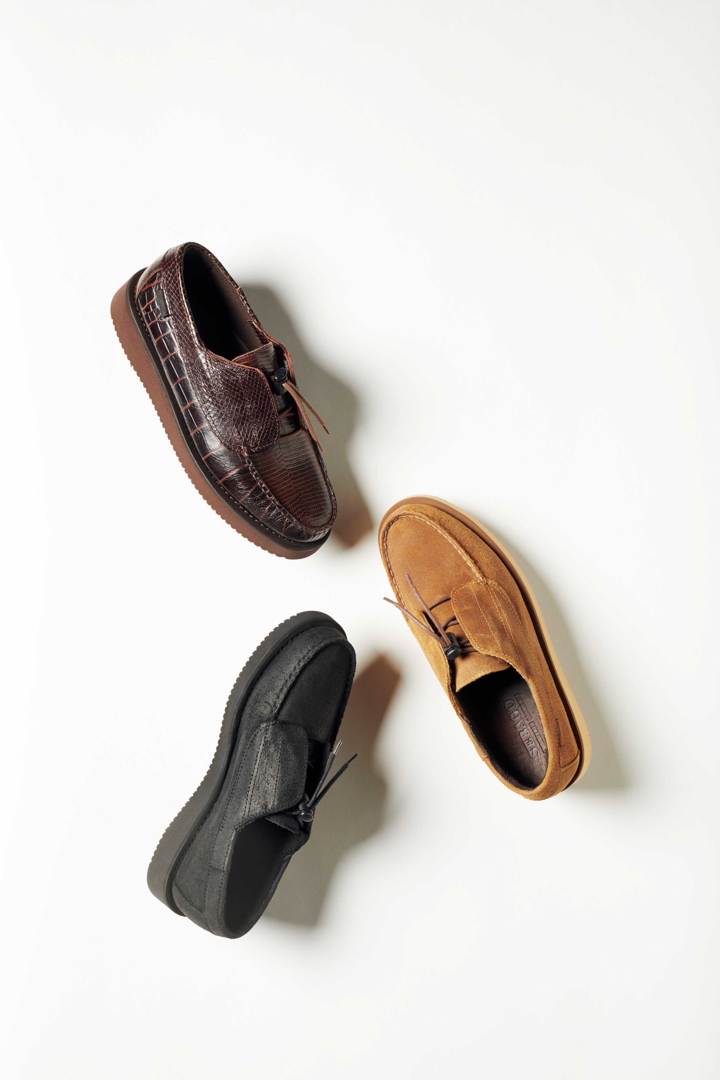 Engineered Garments × SEBAGO LOAFER