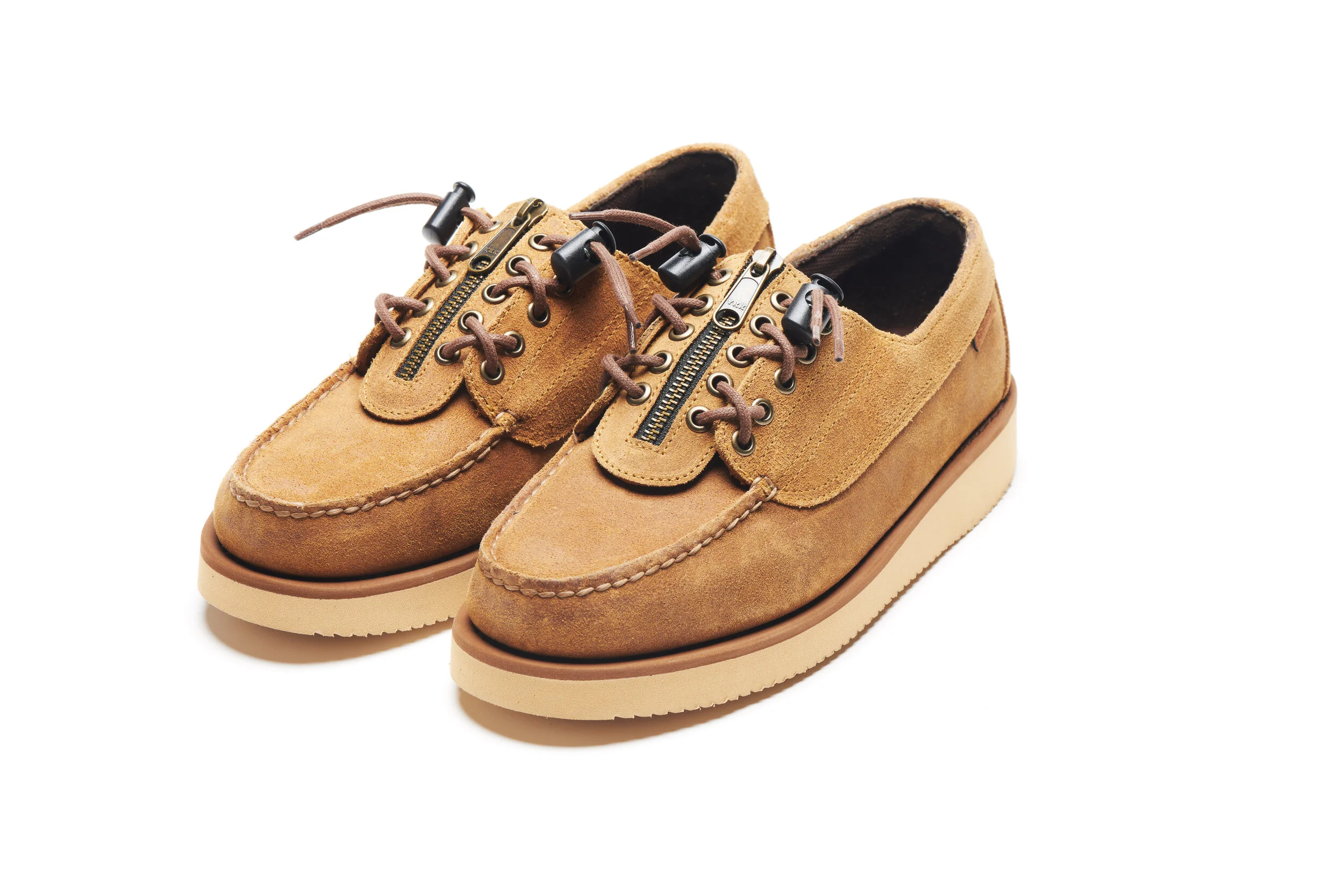 エンジニアードガーメンツ SEBAGO overlap DK brown エンジニアード 