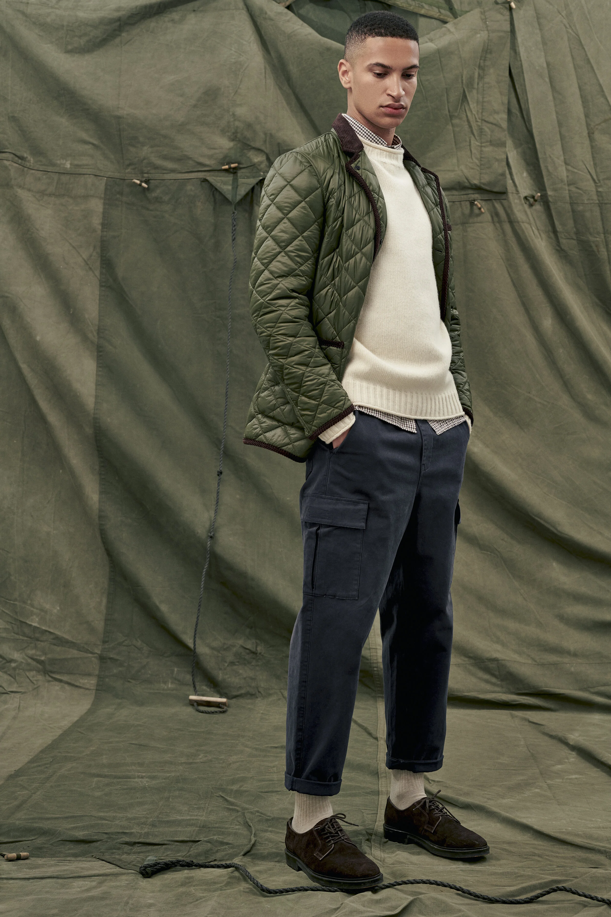 Barbour X Engineered Garments | AW21 | Barbour - ジャケット・アウター
