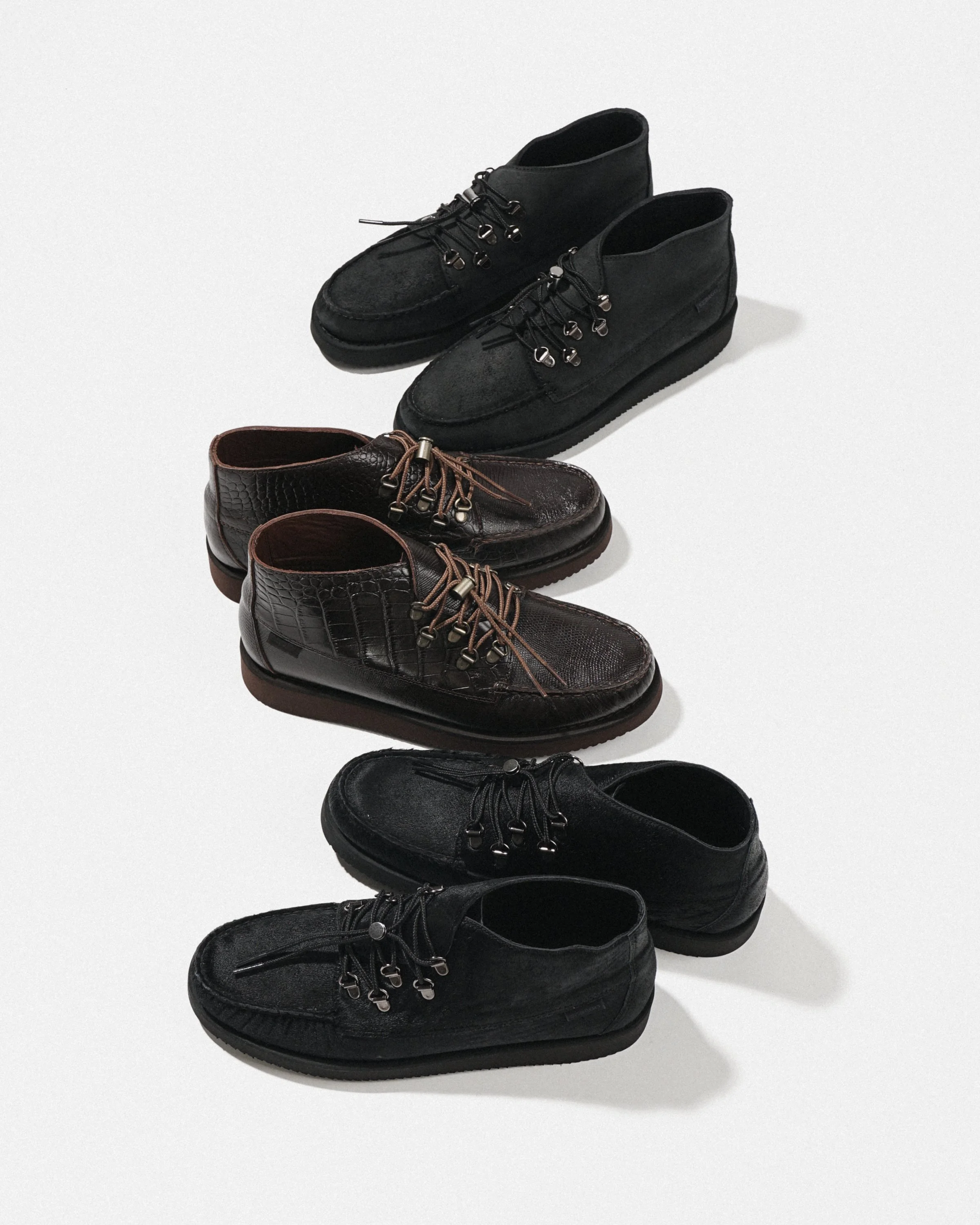 Engineered Garments x Sebago FW21 Release - Second Installment 