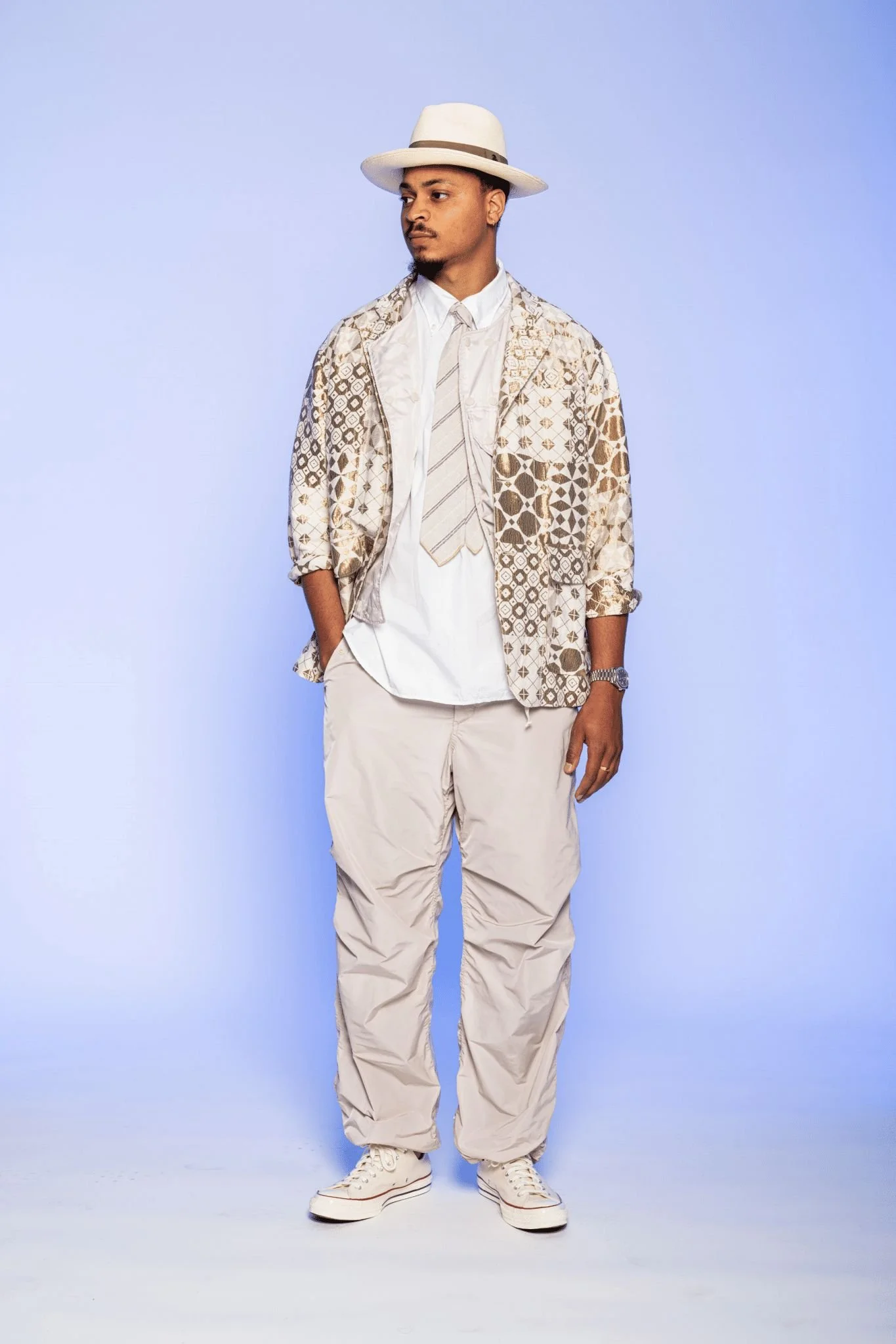 ENGINEERED GARMENTS アイボリー ベスト S Engineered Garments 