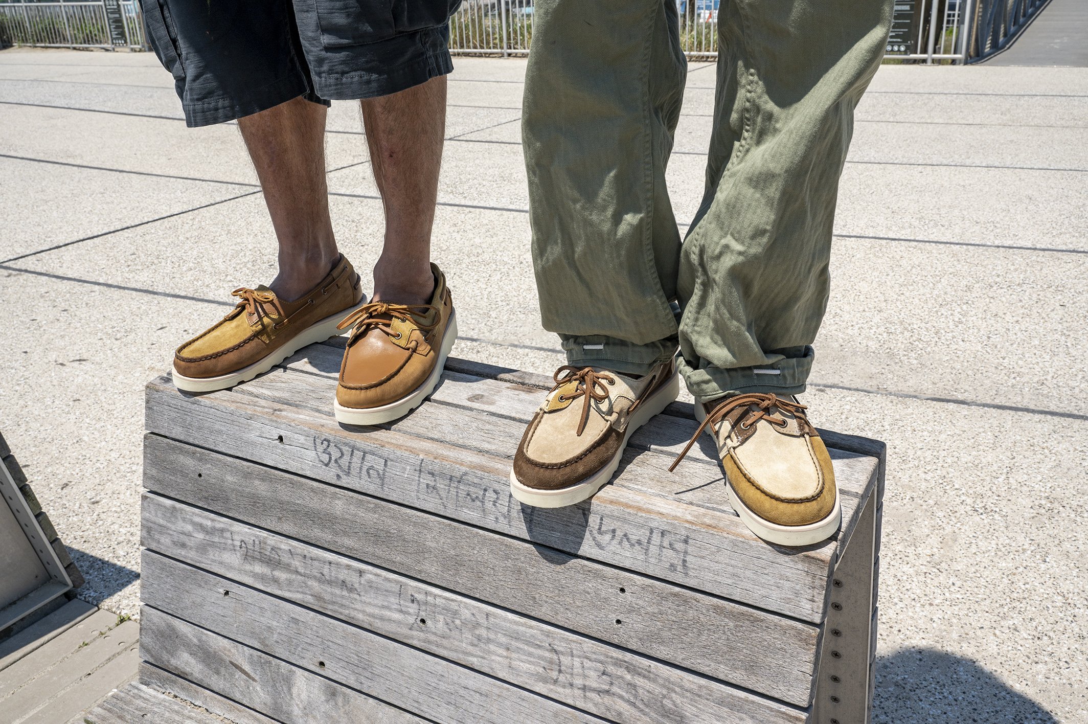 Engineered Garments x Sebago SS22 Release — Engineered Garments