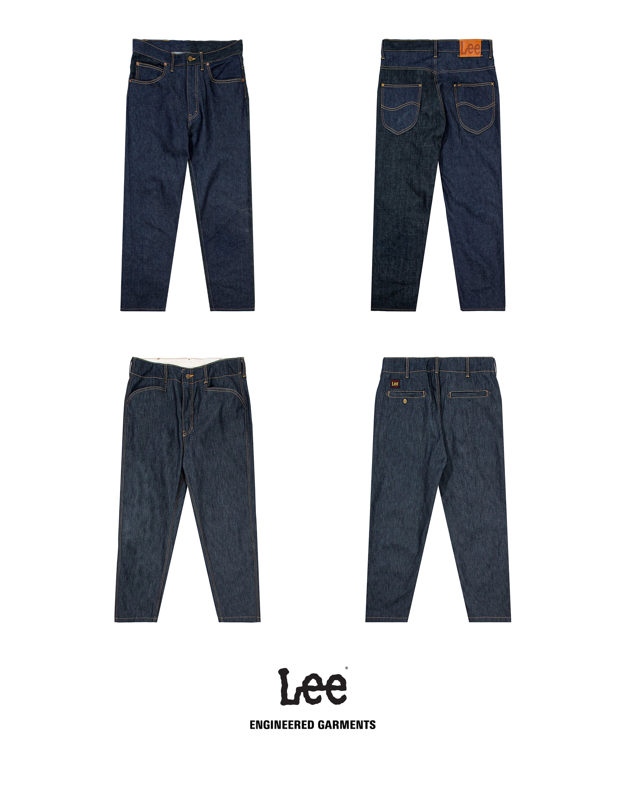 Lee x Engineered Garments FW22 Release — Engineered Garments