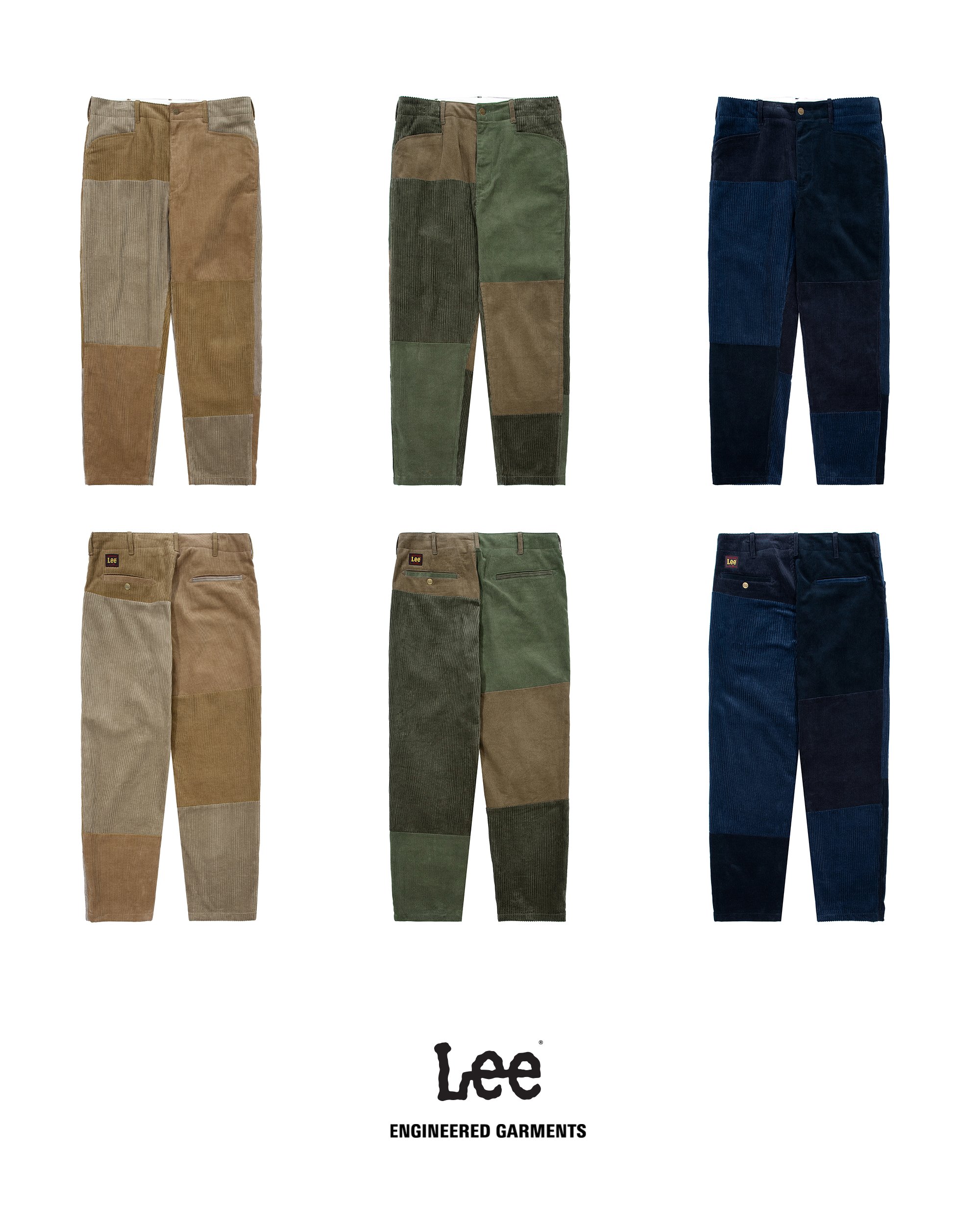 Lee x Engineered Garments FW22 Release — Engineered Garments Lee x Engineered Garments FW22 Release — Engineered Garments