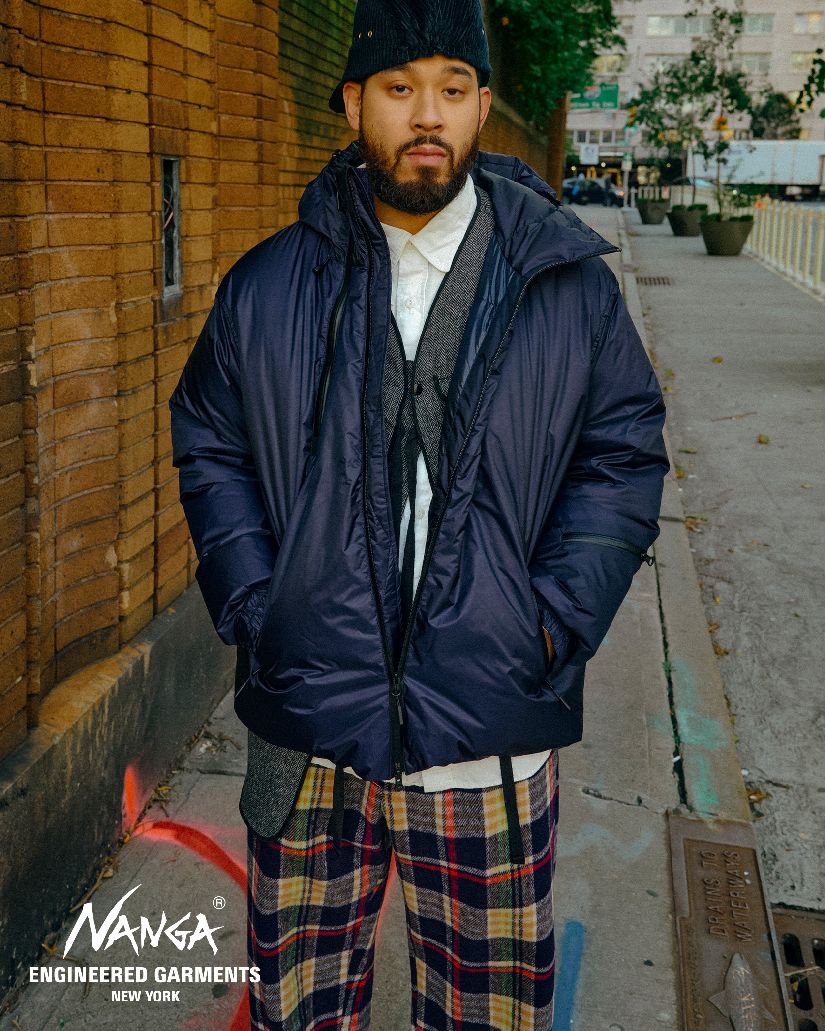 Engineered Garments x Nanga — Engineered Garments