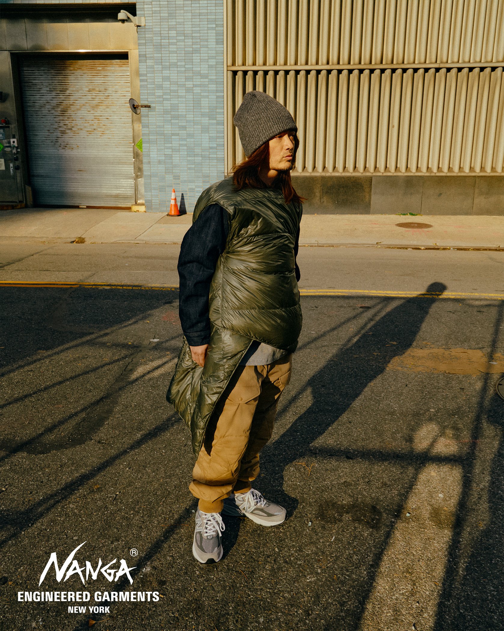 Engineered Garments x Nanga — Engineered Garments