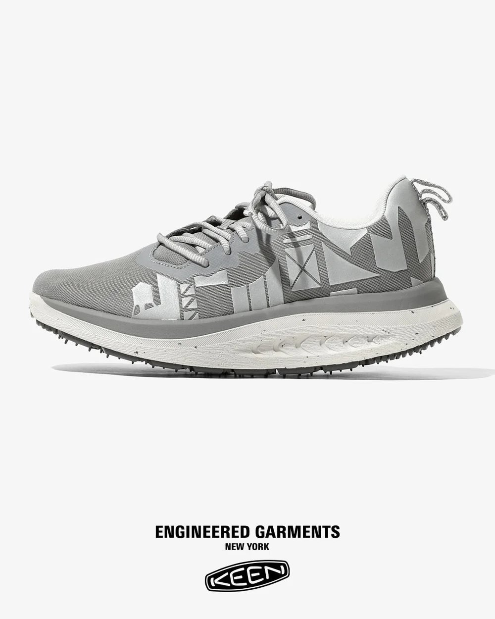 Engineered Garments x Keen Shoes - WK400 Day & Night Walker  display picture 1