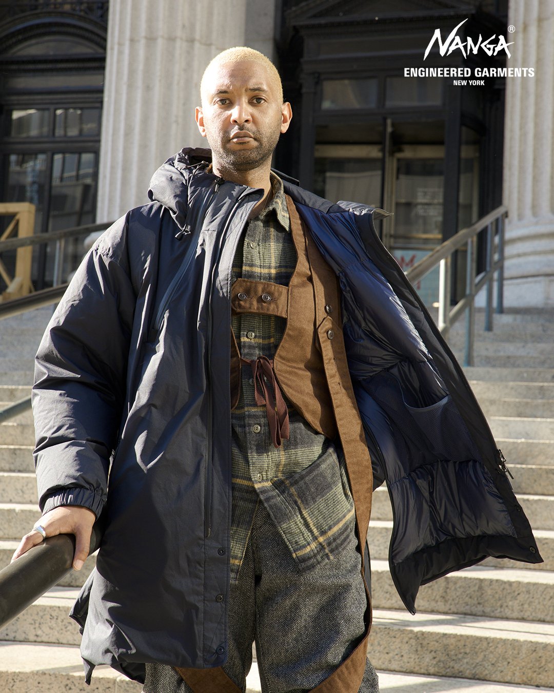 Engineered Garments x Nanga - Special Down collection FW24 Engineered Garments x Nanga - Special Down collection FW24