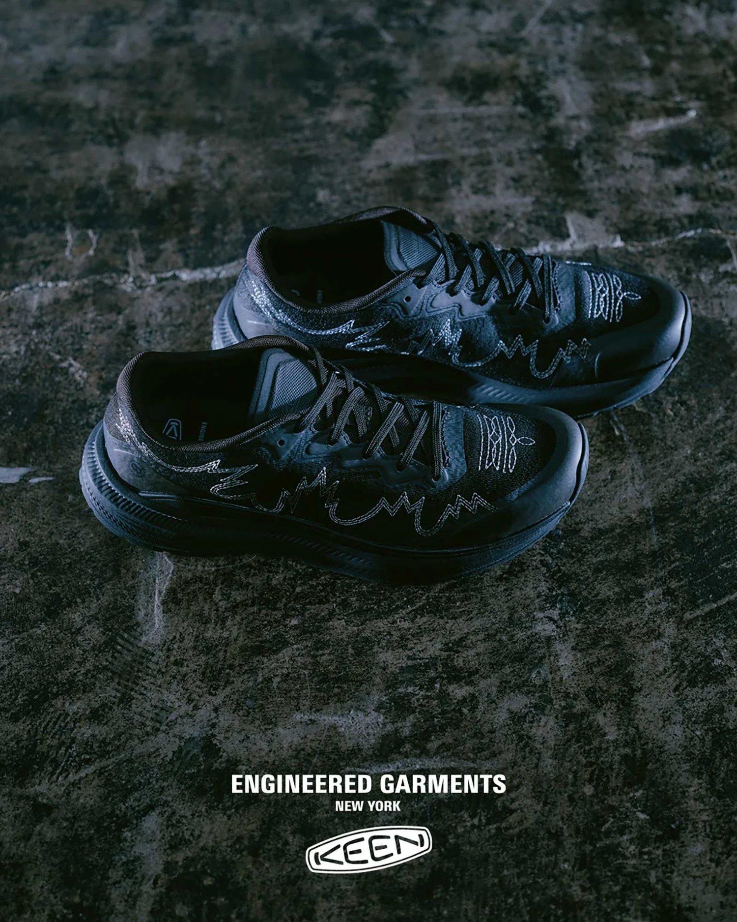 Engineered Garments SS25 x Keen - WK500 — Engineered Garments 