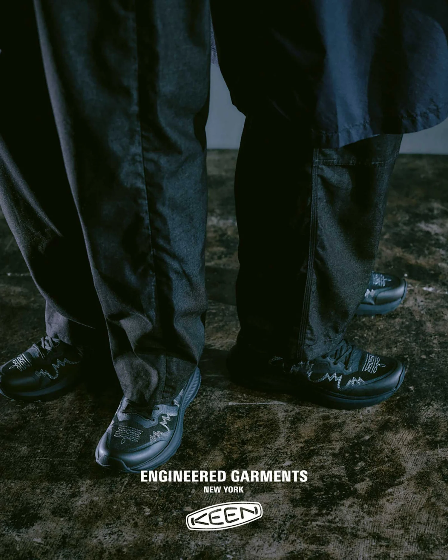 Engineered Garments SS25 x Keen - WK500 — Engineered Garments