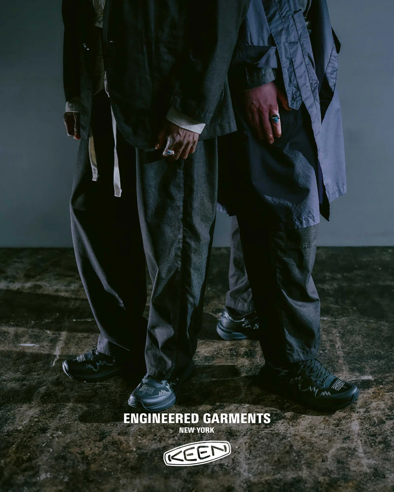 Engineered Garments SS25 x Keen - WK500 — Engineered Garments