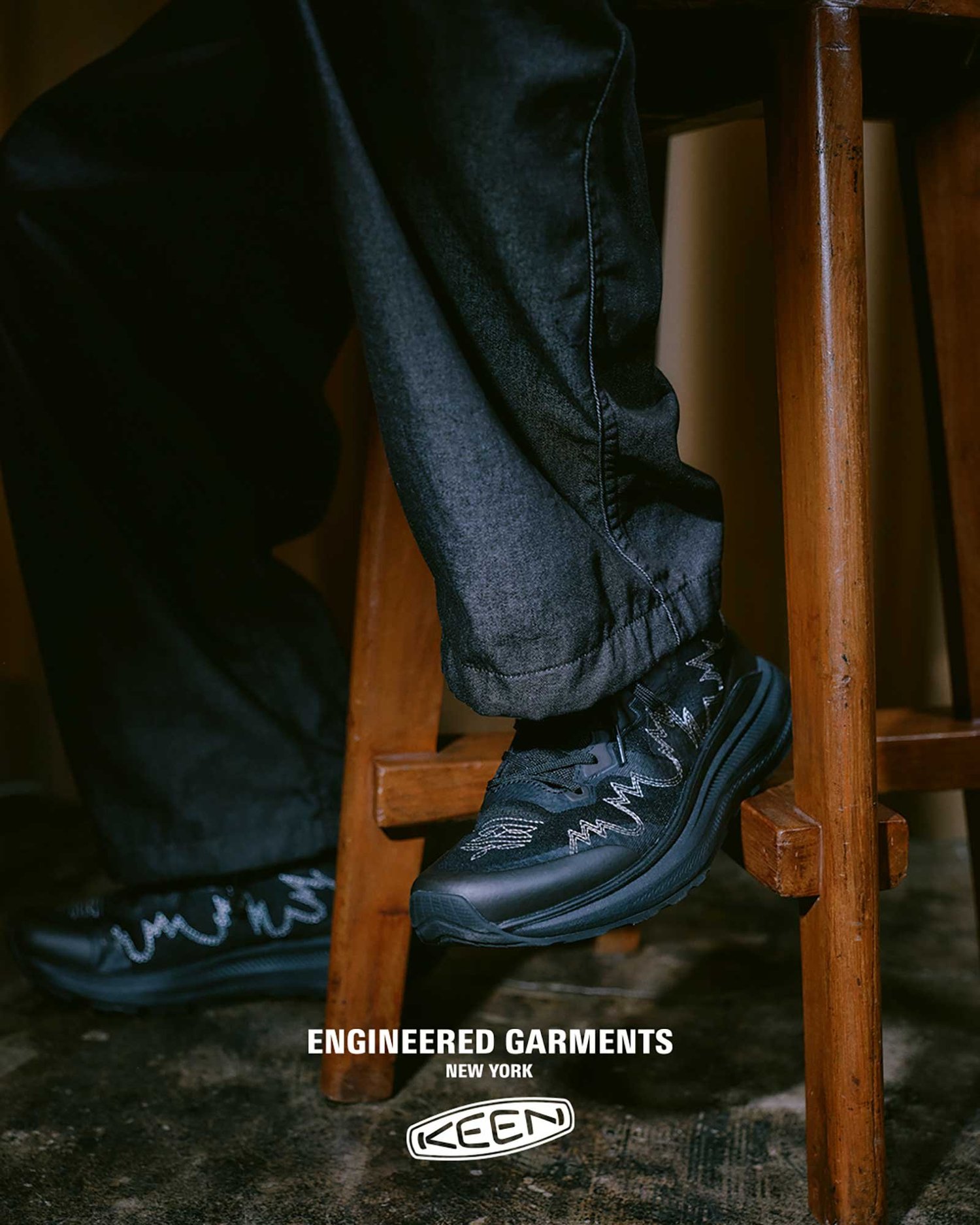 Engineered Garments SS25 x Keen - WK500 — Engineered Garments