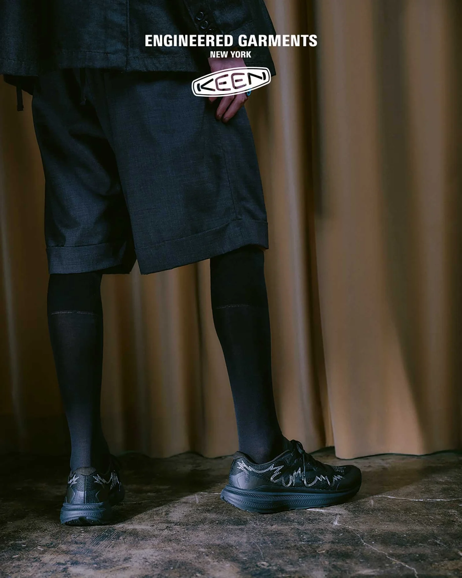 Engineered Garments SS25 x Keen - WK500 — Engineered Garments