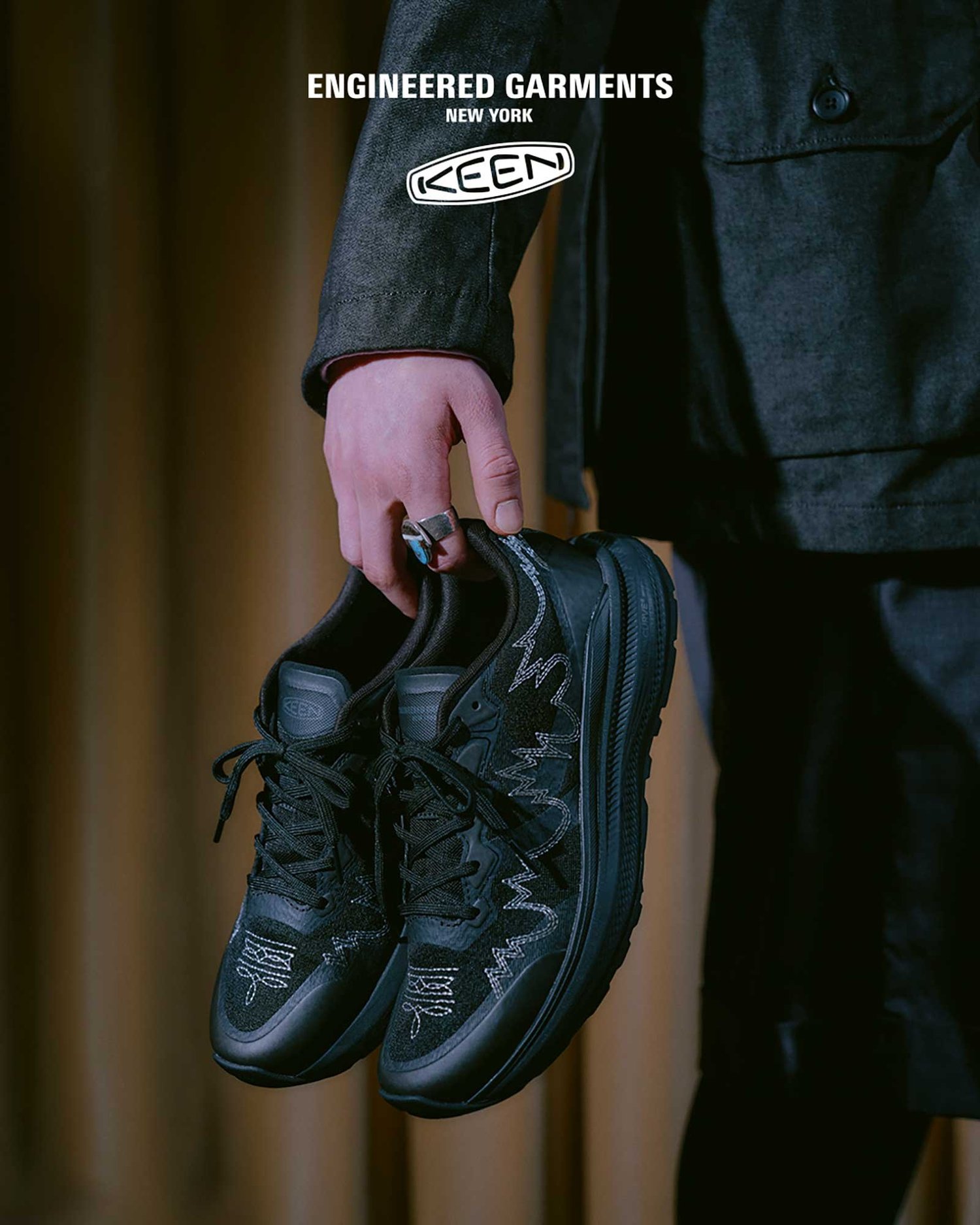 Engineered Garments SS25 x Keen - WK500 — Engineered Garments