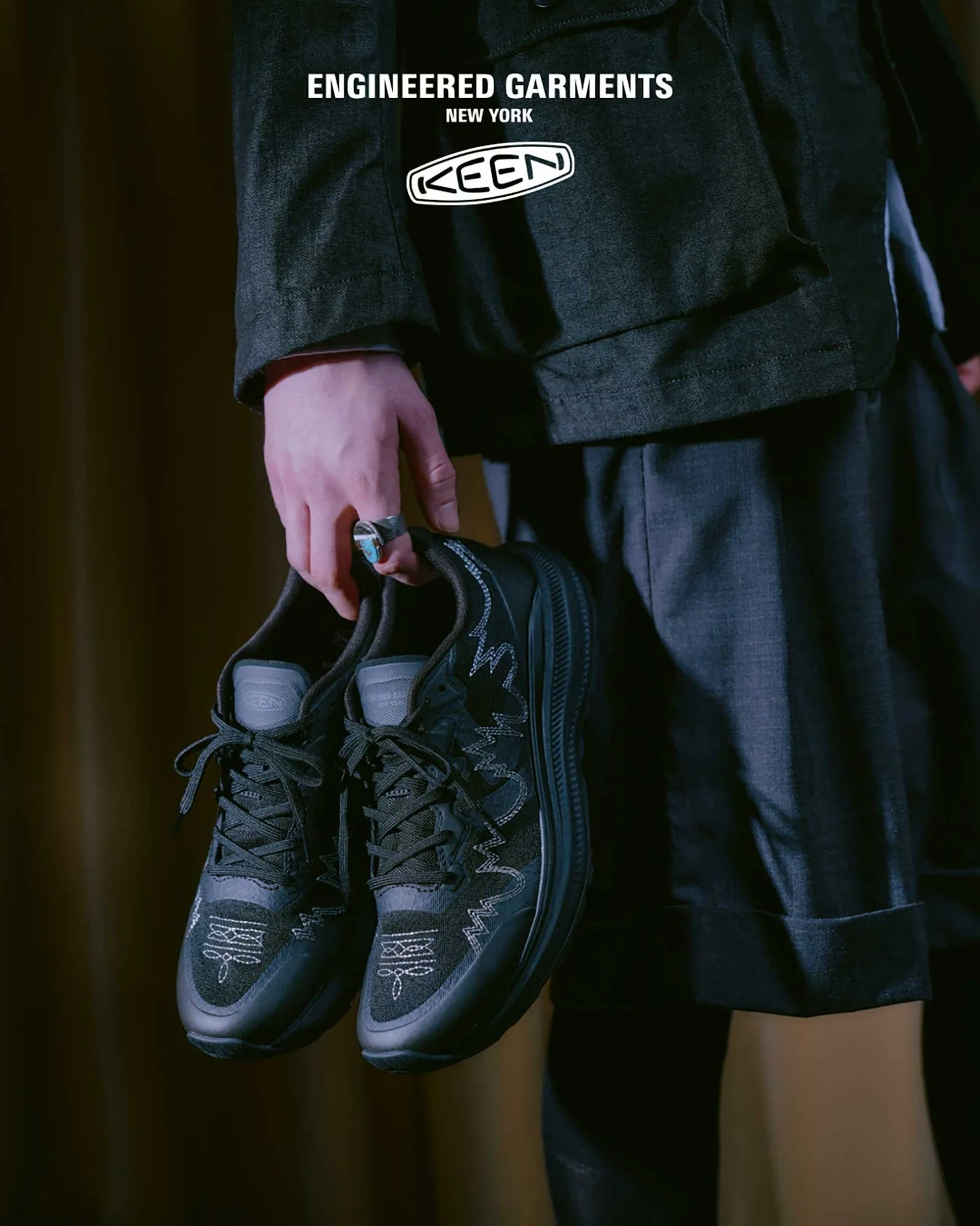 Engineered Garments SS25 x Keen - WK500 — Engineered Garments