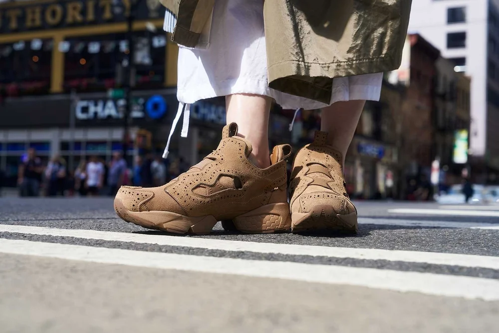 Reebok, Engineered Garments Reenvision the Instapump Fury 94 