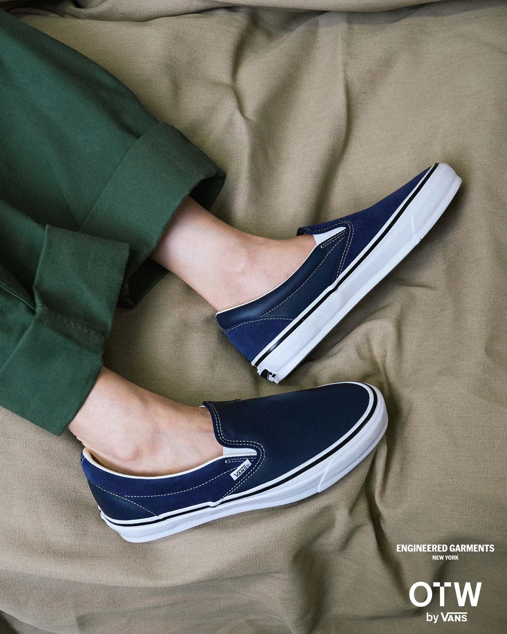Engineered Garments x OTW by Vans – Nepenthes Exclusive Slip-On 98 