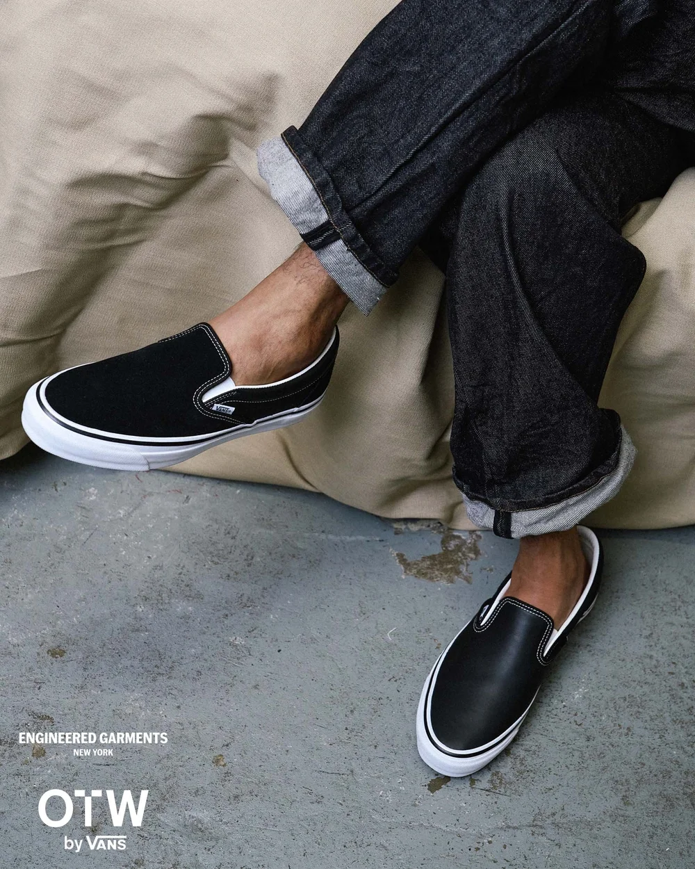 Engineered Garments x OTW by Vans – Nepenthes Exclusive Slip-On 98 