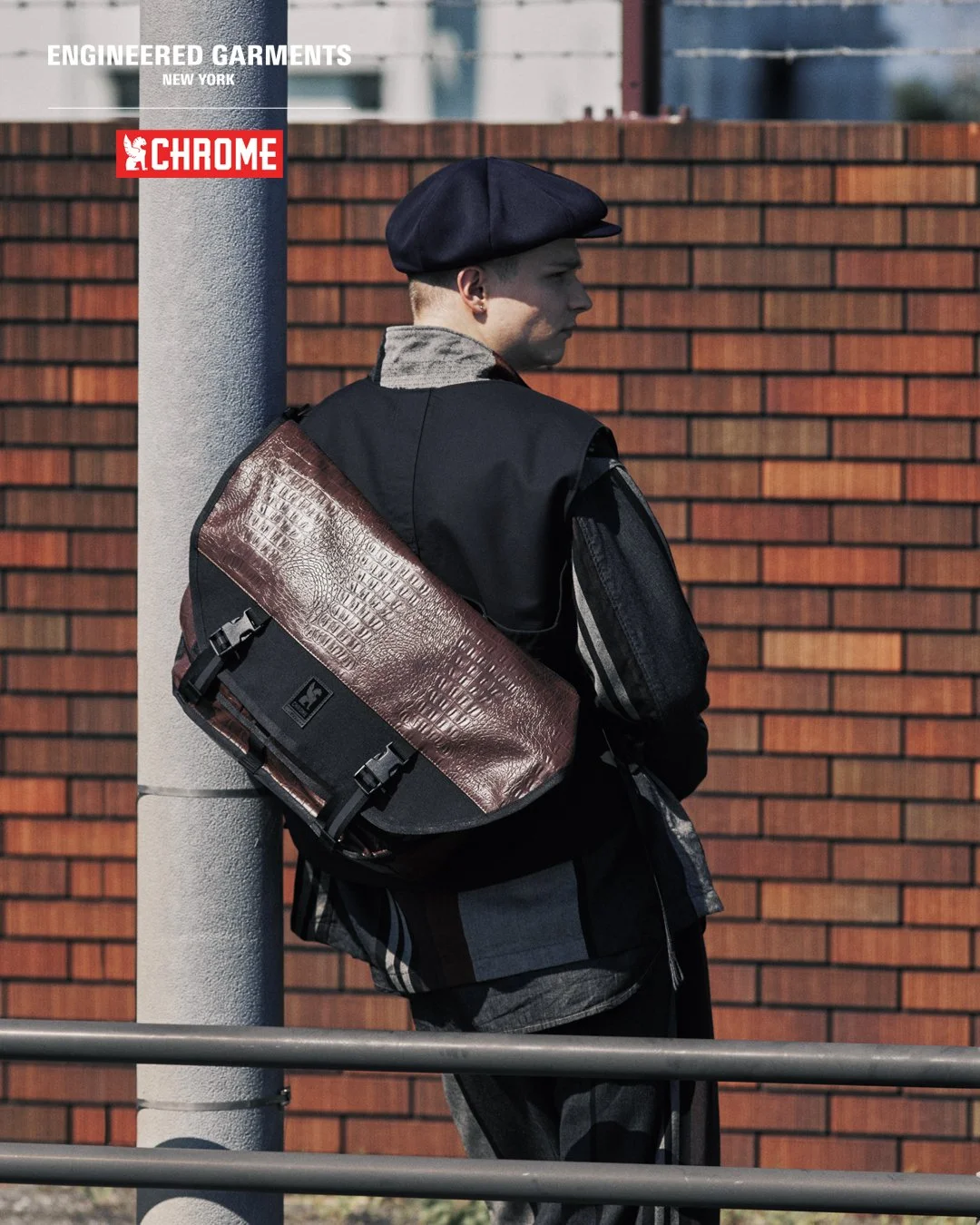 Engineered Garments x Chrome – CITIZEN 24L — Engineered Garments