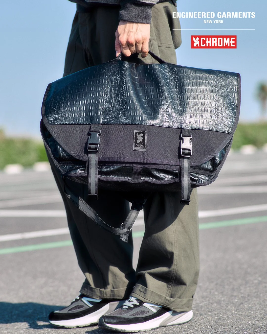 バッグ 2025AW ENGINEERED GARMENTS x CHROME CTZ Engineered Garments x Chrome – CITIZEN 24L — Engineered Garments