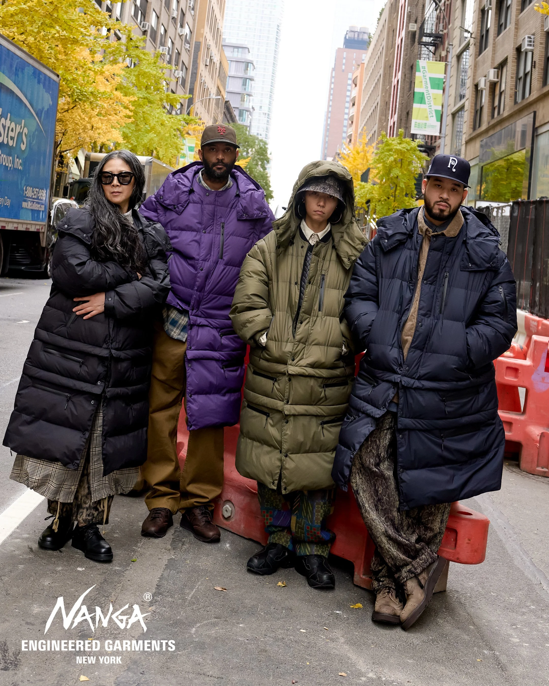 Engineered Garments x Nanga - Detachable Down Coat FW25