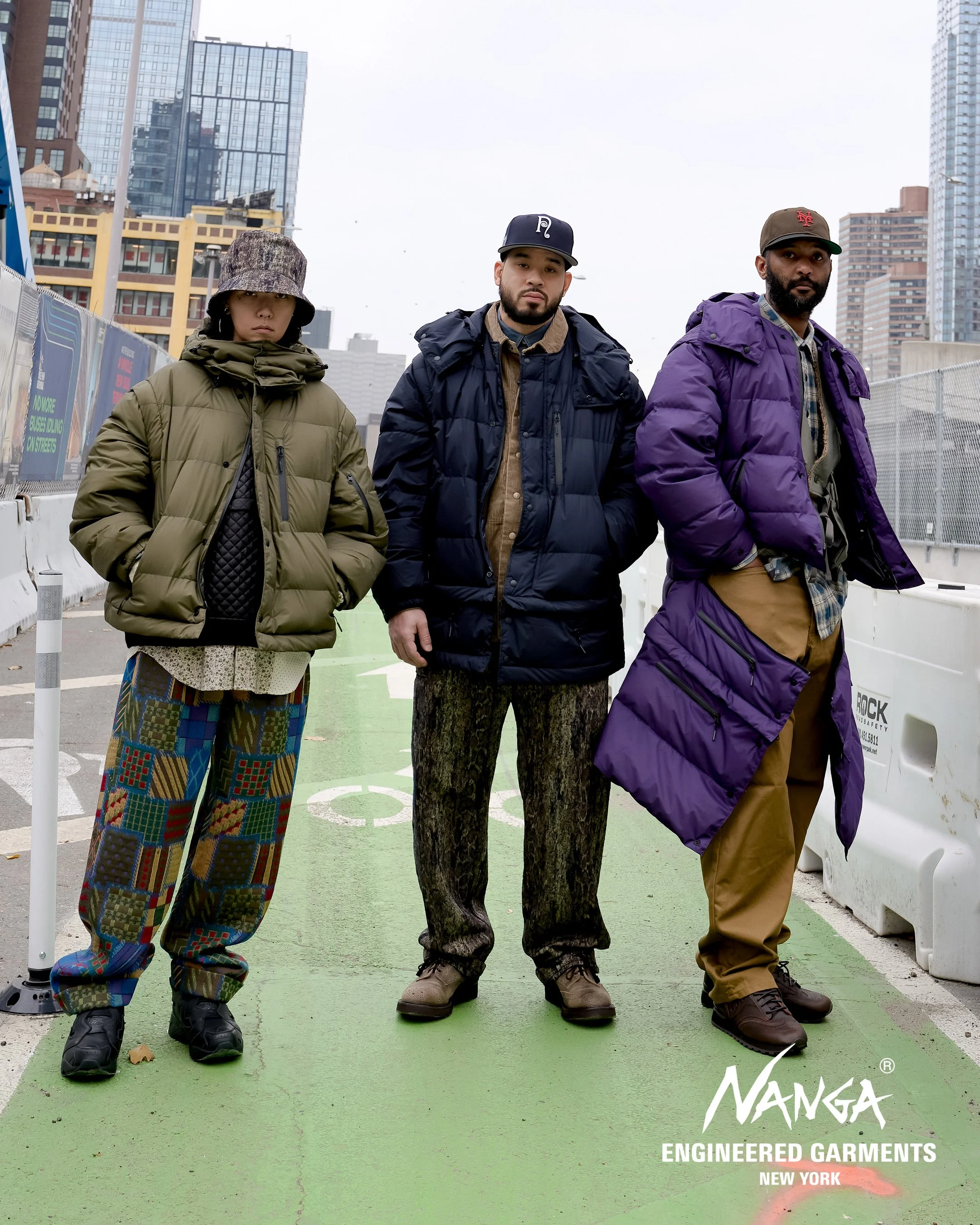 Engineered Garments x Nanga - Detachable Down Coat FW25