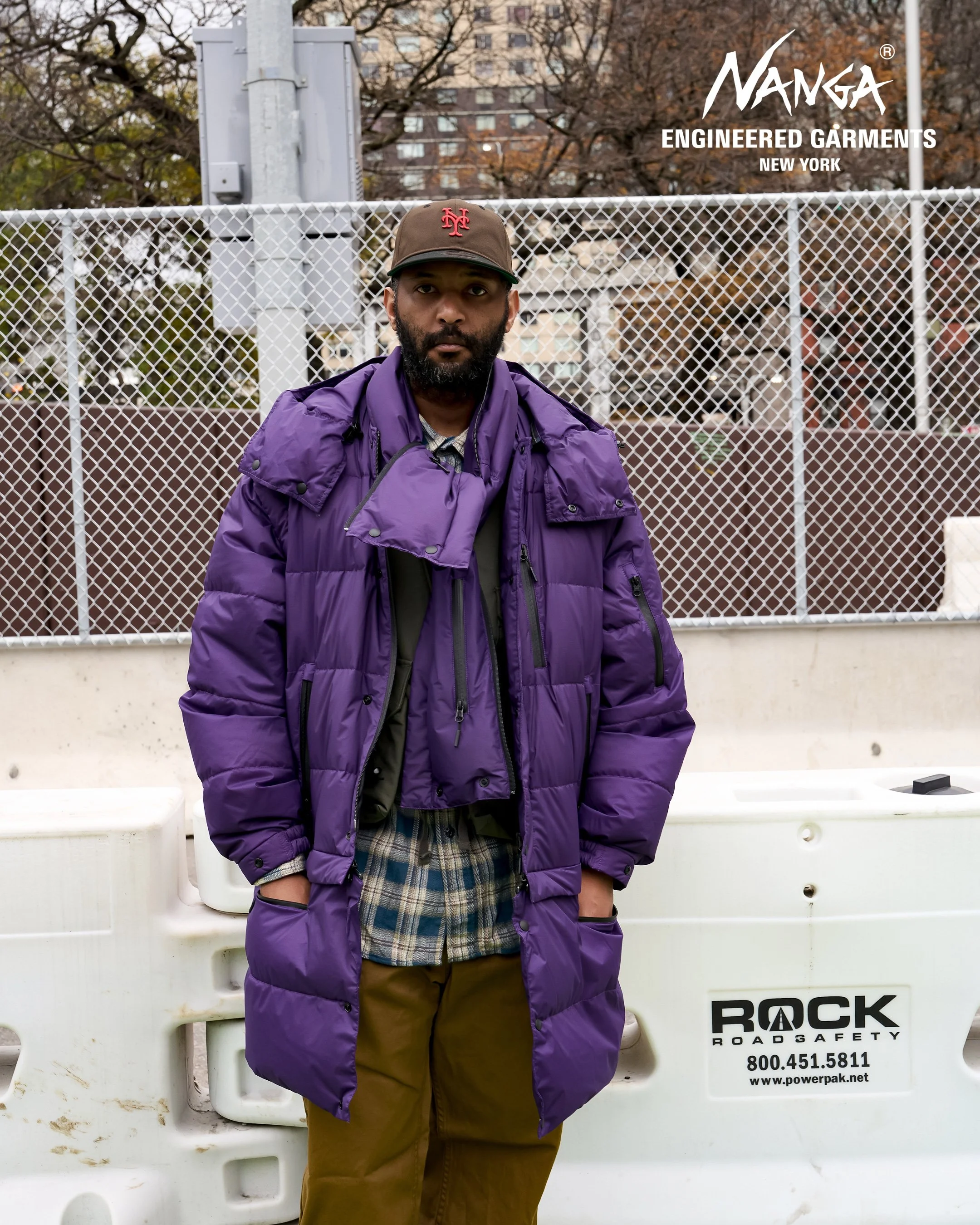 Engineered Garments x Nanga - Detachable Down Coat FW25