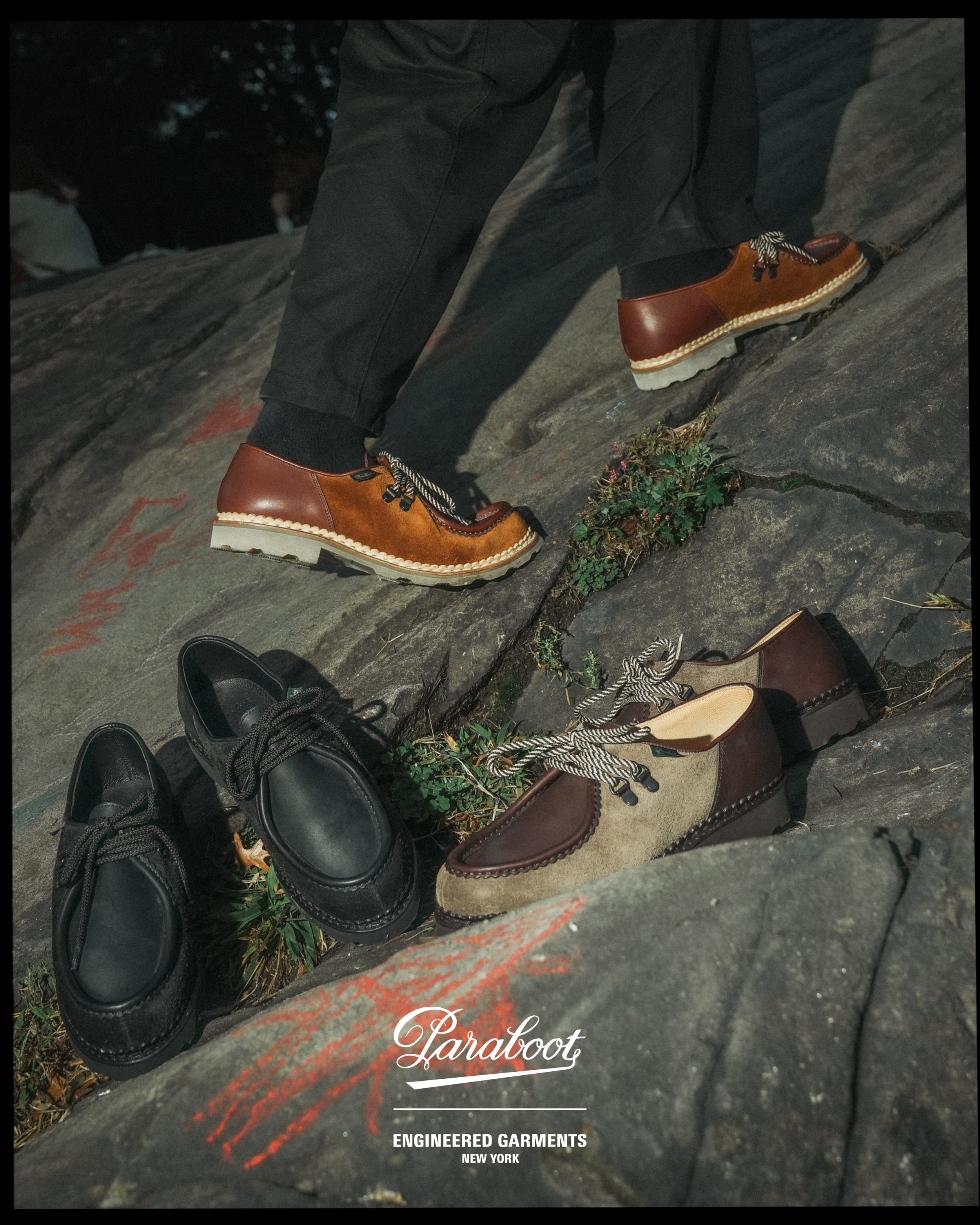 Engineered Garments x Paraboot FW Release — Engineered Garments