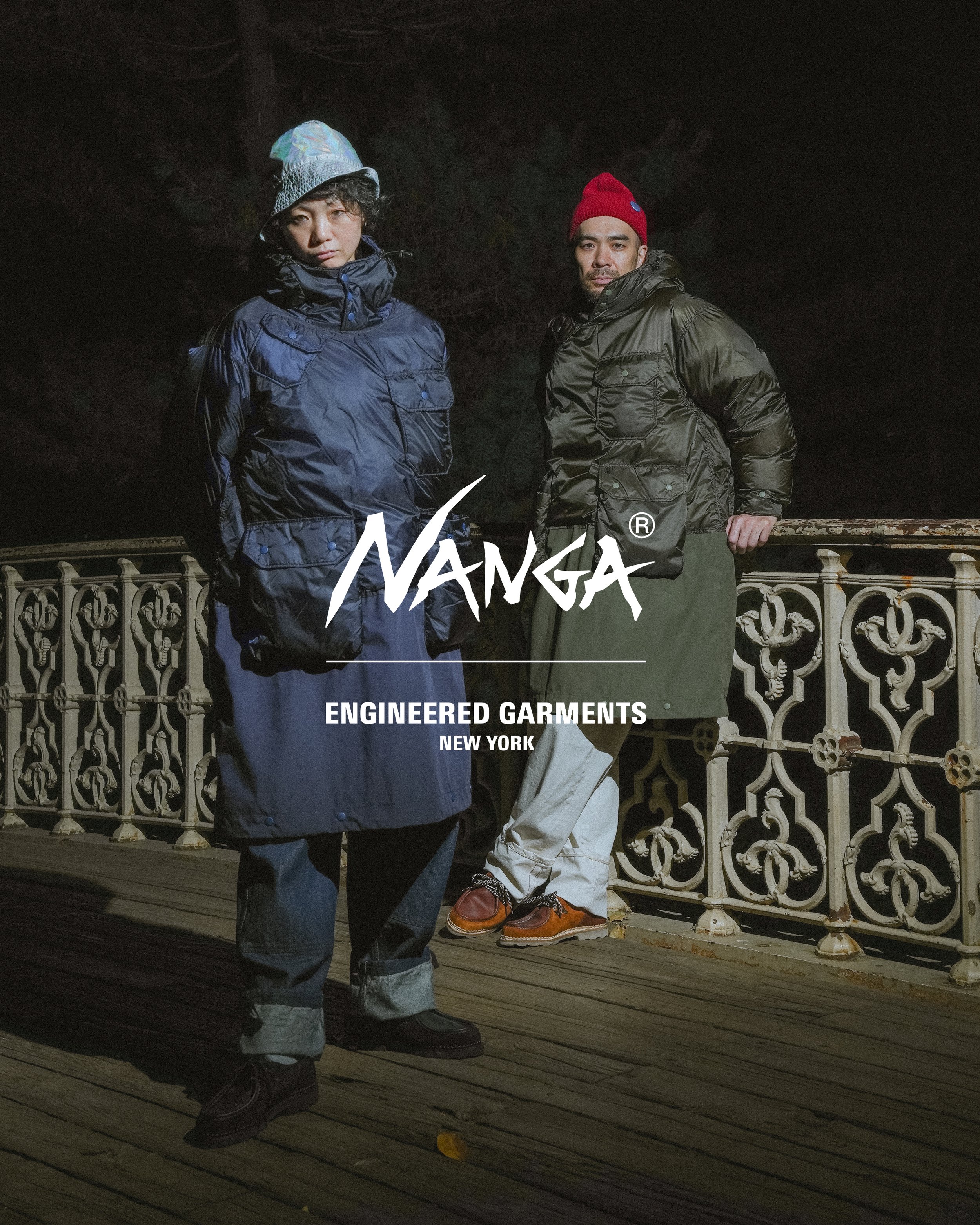 ENGINEERED GARMENTS スウェット地 コート X2575 - ジャケット・アウター