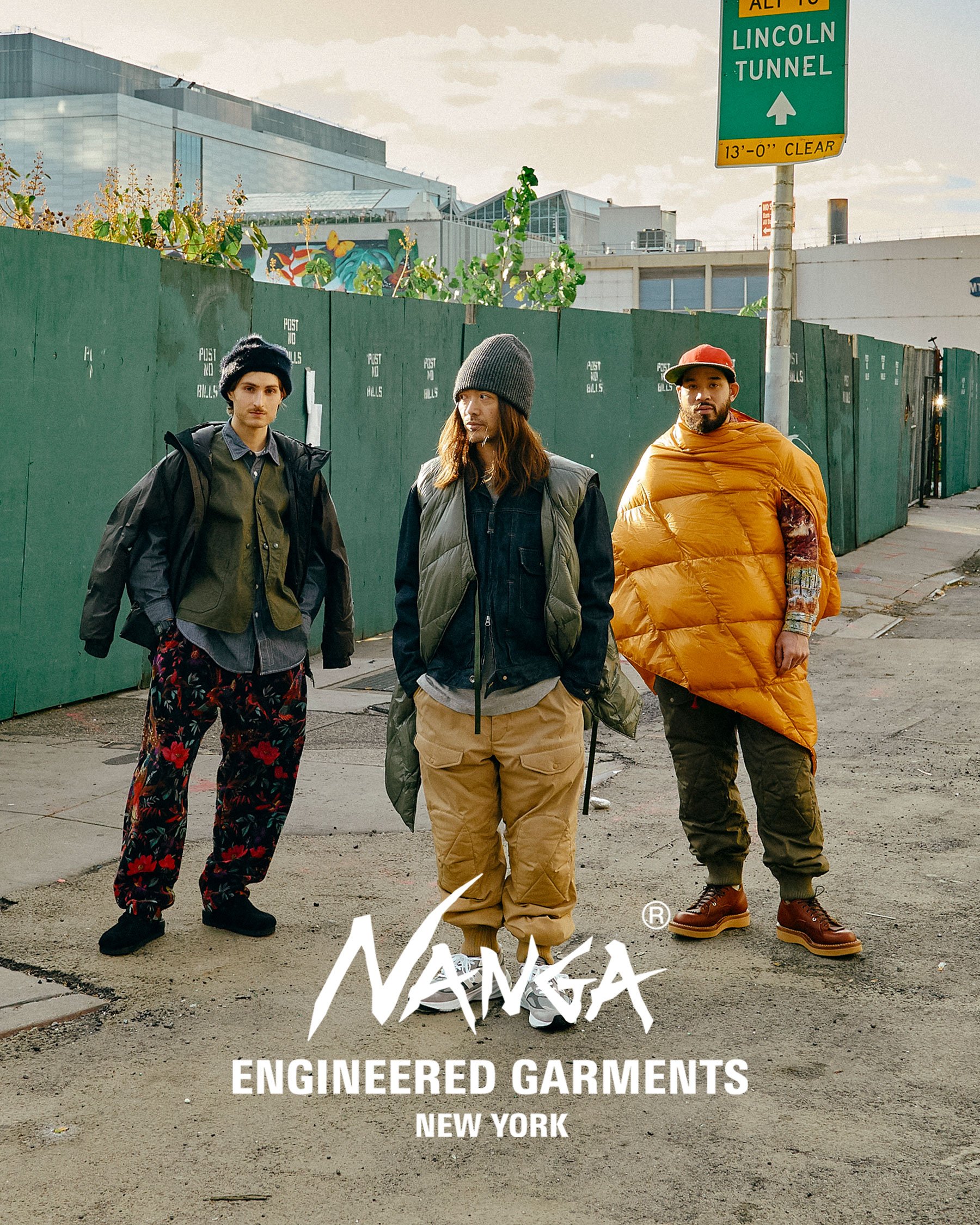 Engineered Garments x Nanga — Engineered Garments
