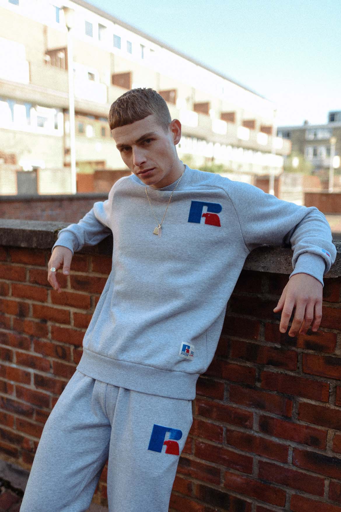 russell athletic pro cotton sweatpants