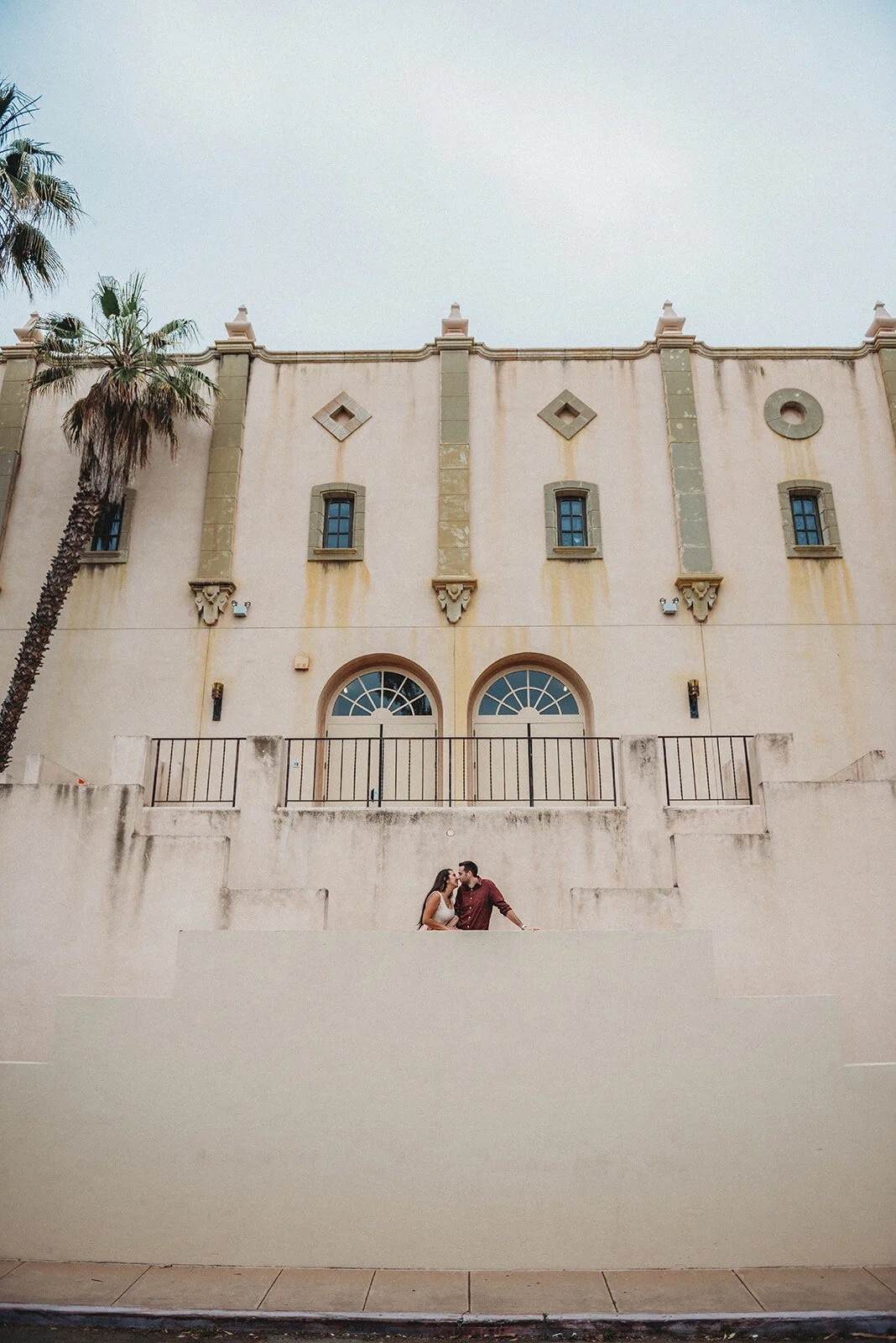 Balboa Park Botanical Garden and Spanish Village Art Center Anniversary shoot