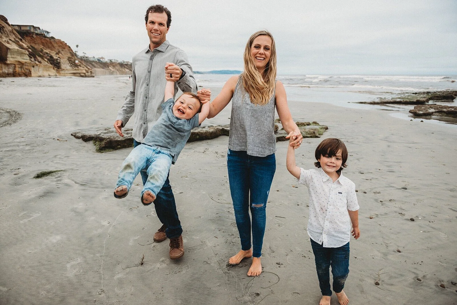 Heer Family Beach Photos