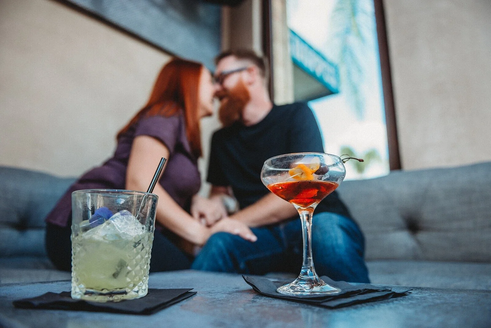 Modern San Diego Engagement