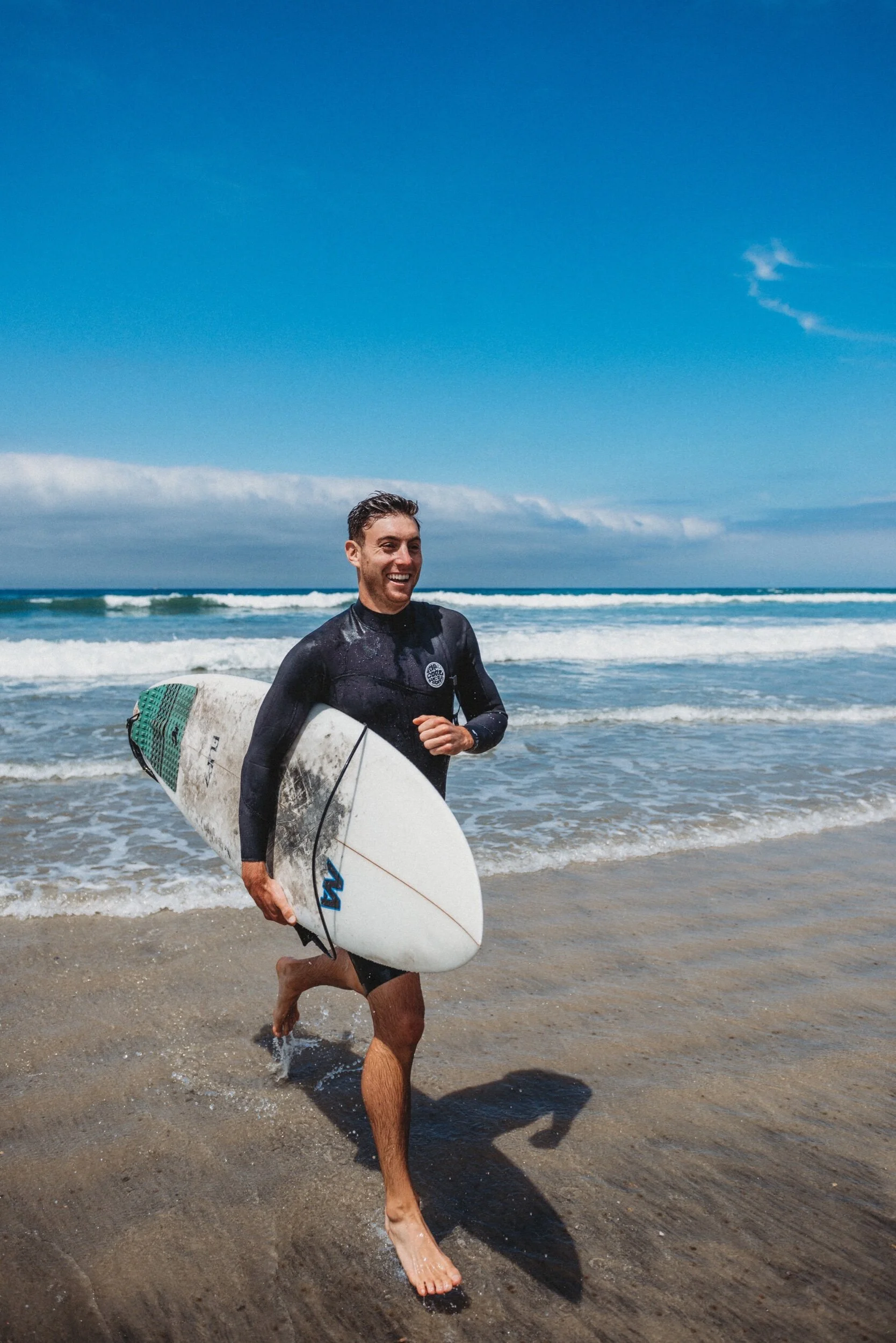 San Diego beach Lifestyle Shoot