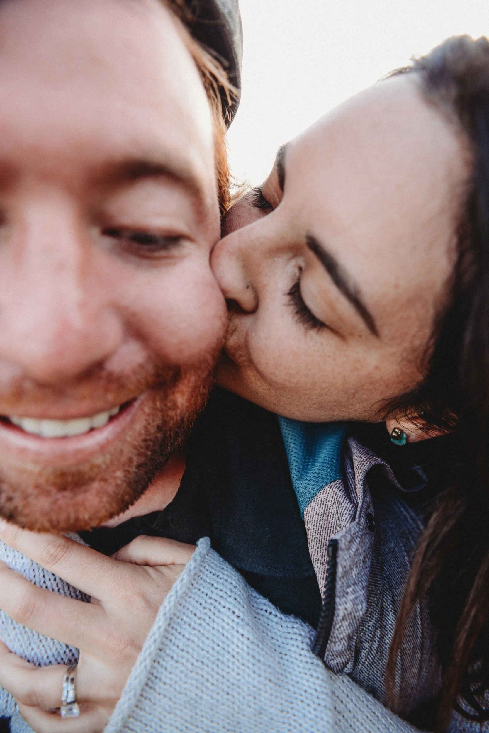 Katelyn and Nick’s Encinitas Bluff Engagement