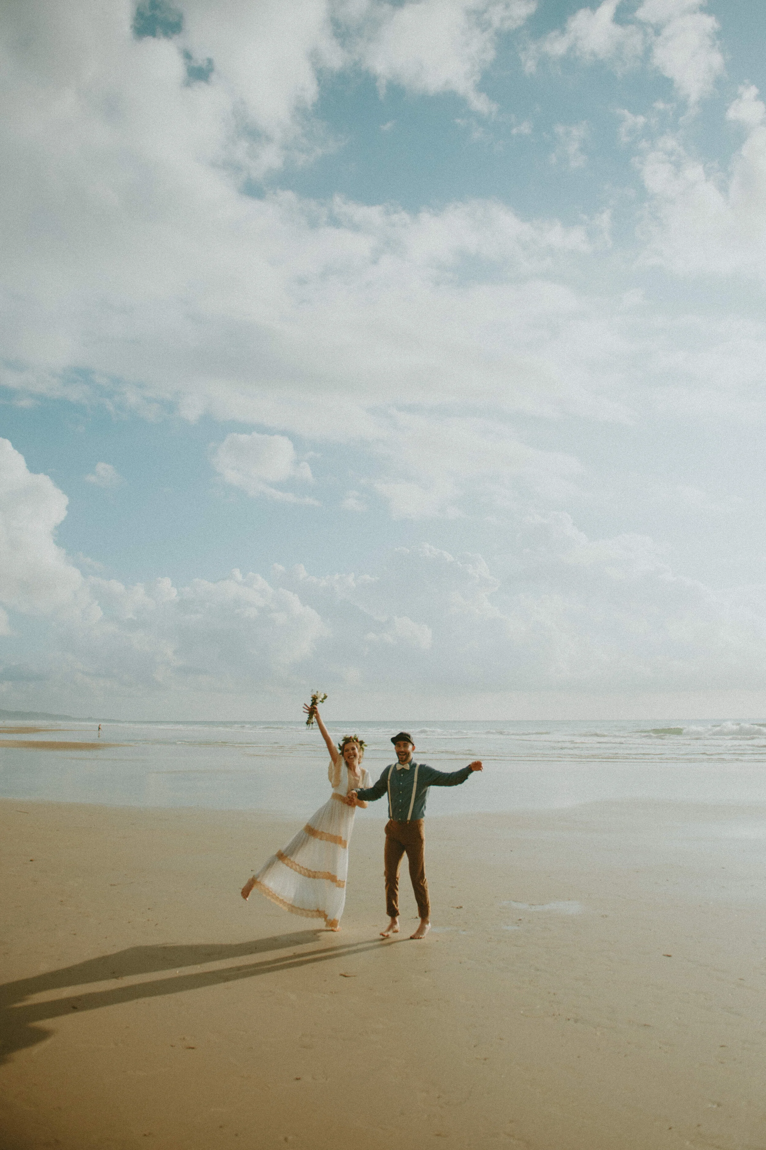 Intimate and Free Spirited Encinitas Elopement