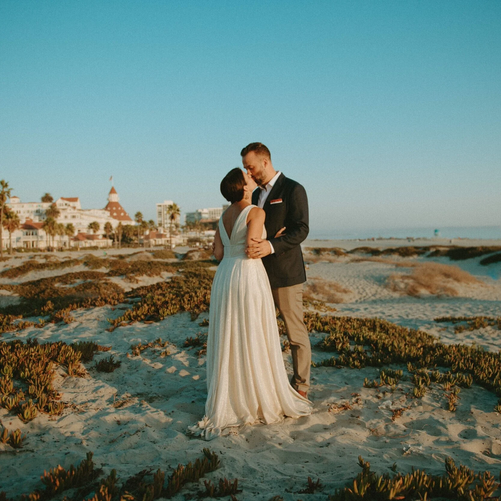 Simple and Sweet Coronado Island Elopement