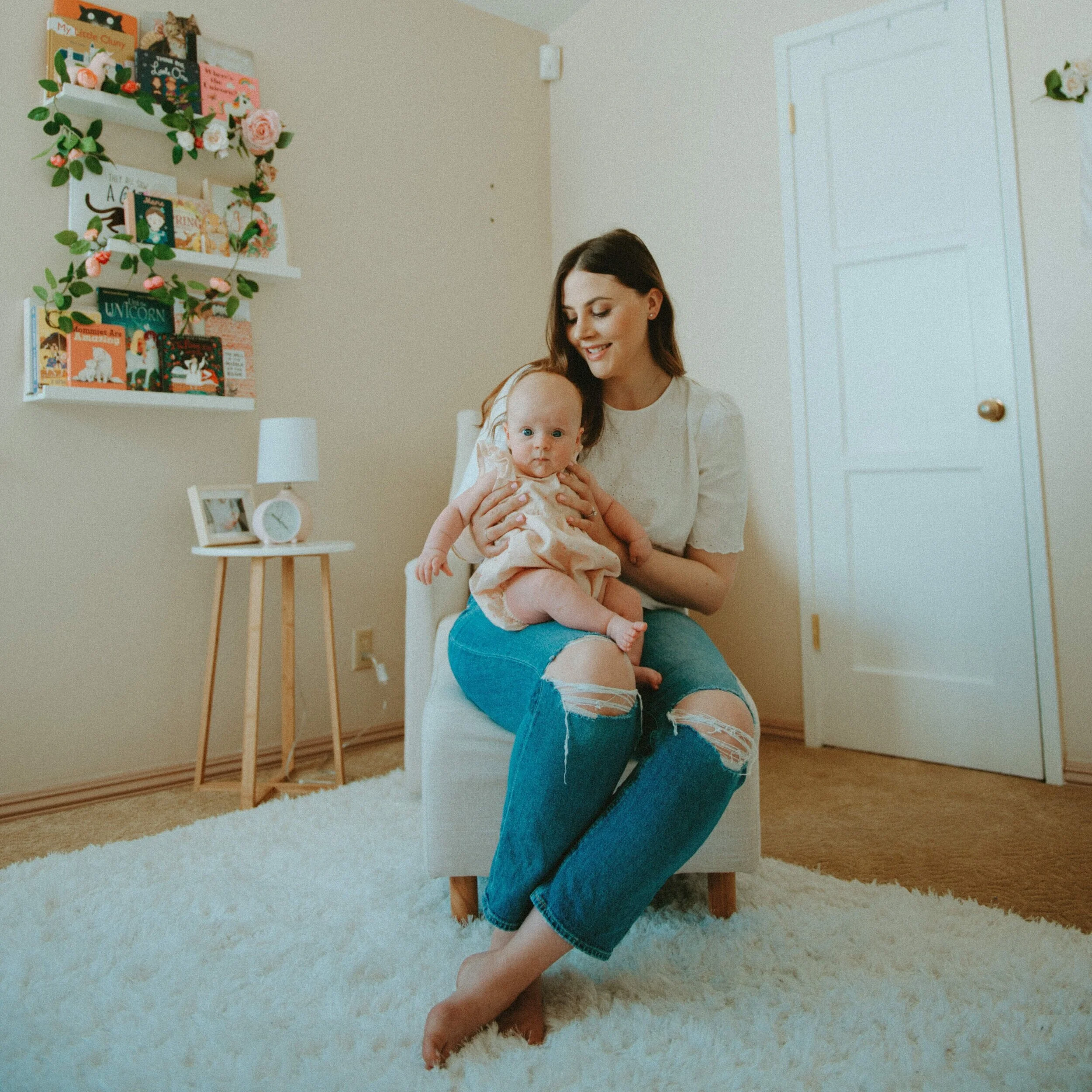 Sweet Los Angeles Newborn Session