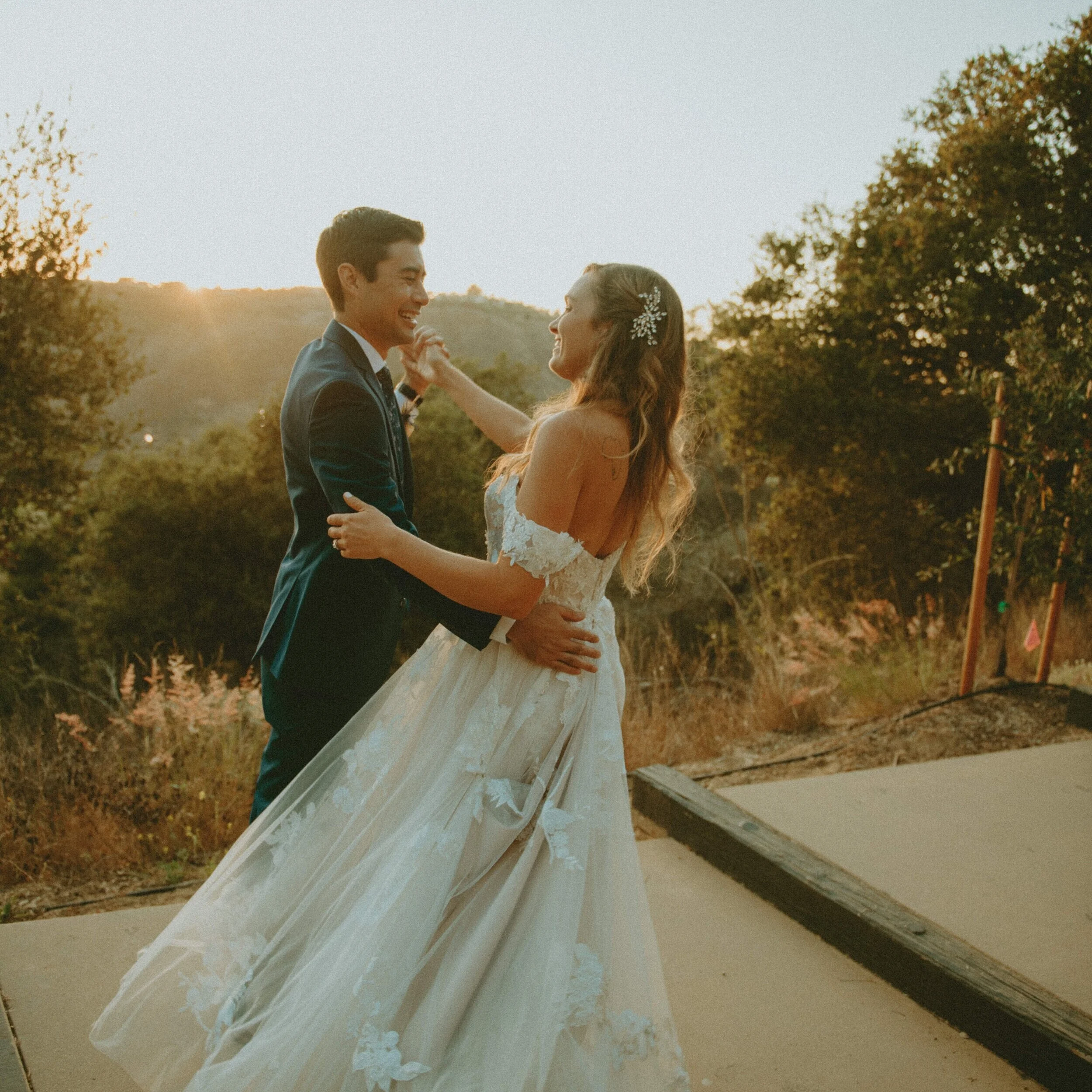 Garden Style Santa Barbara Wedding With Unique DIY Details