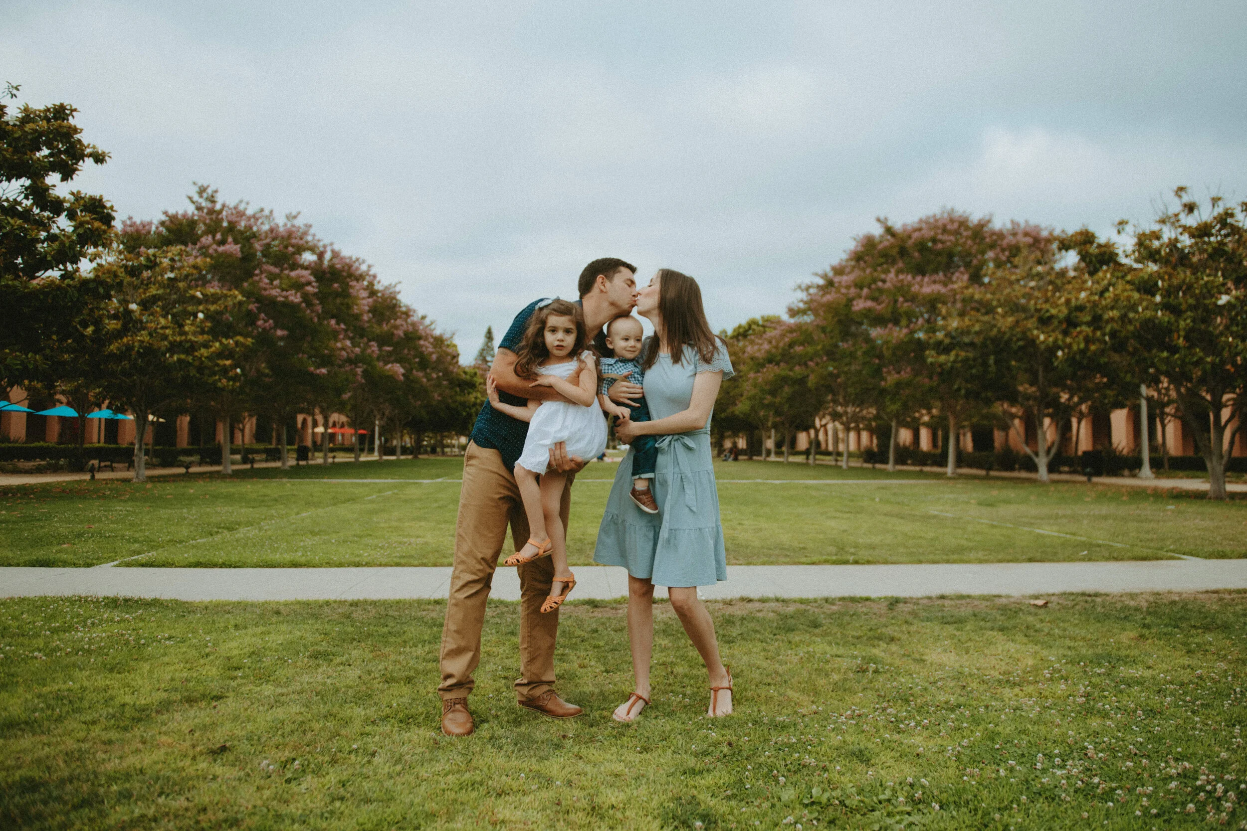 Liberty Station San Diego Family Photoshoot
