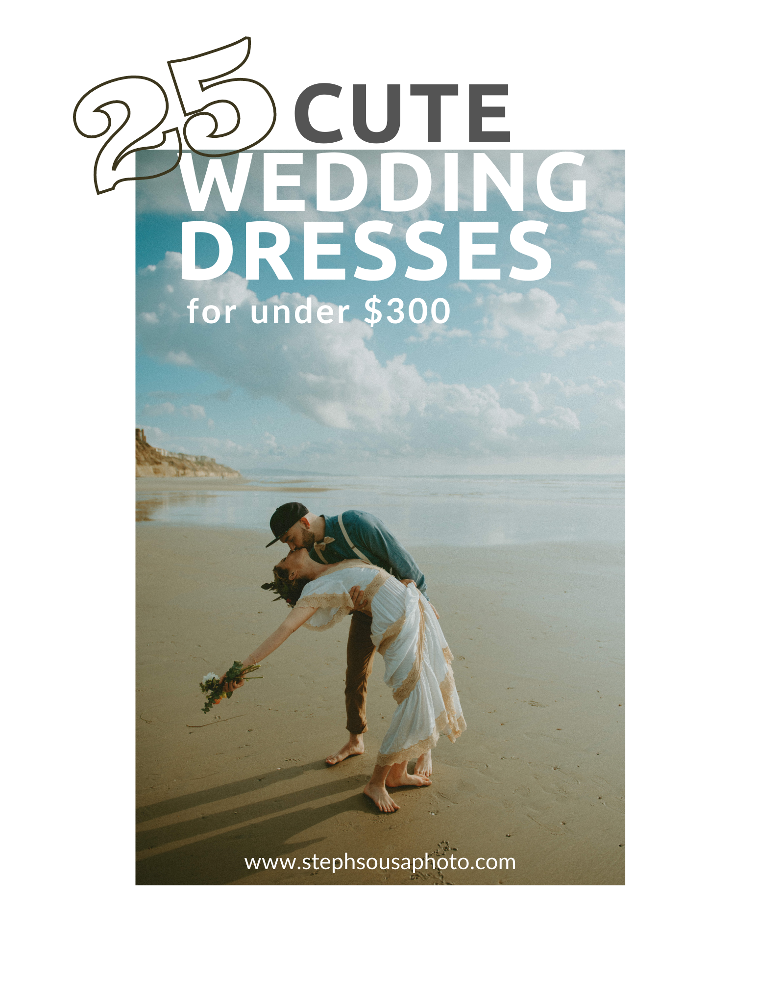 wedding dresses under 300