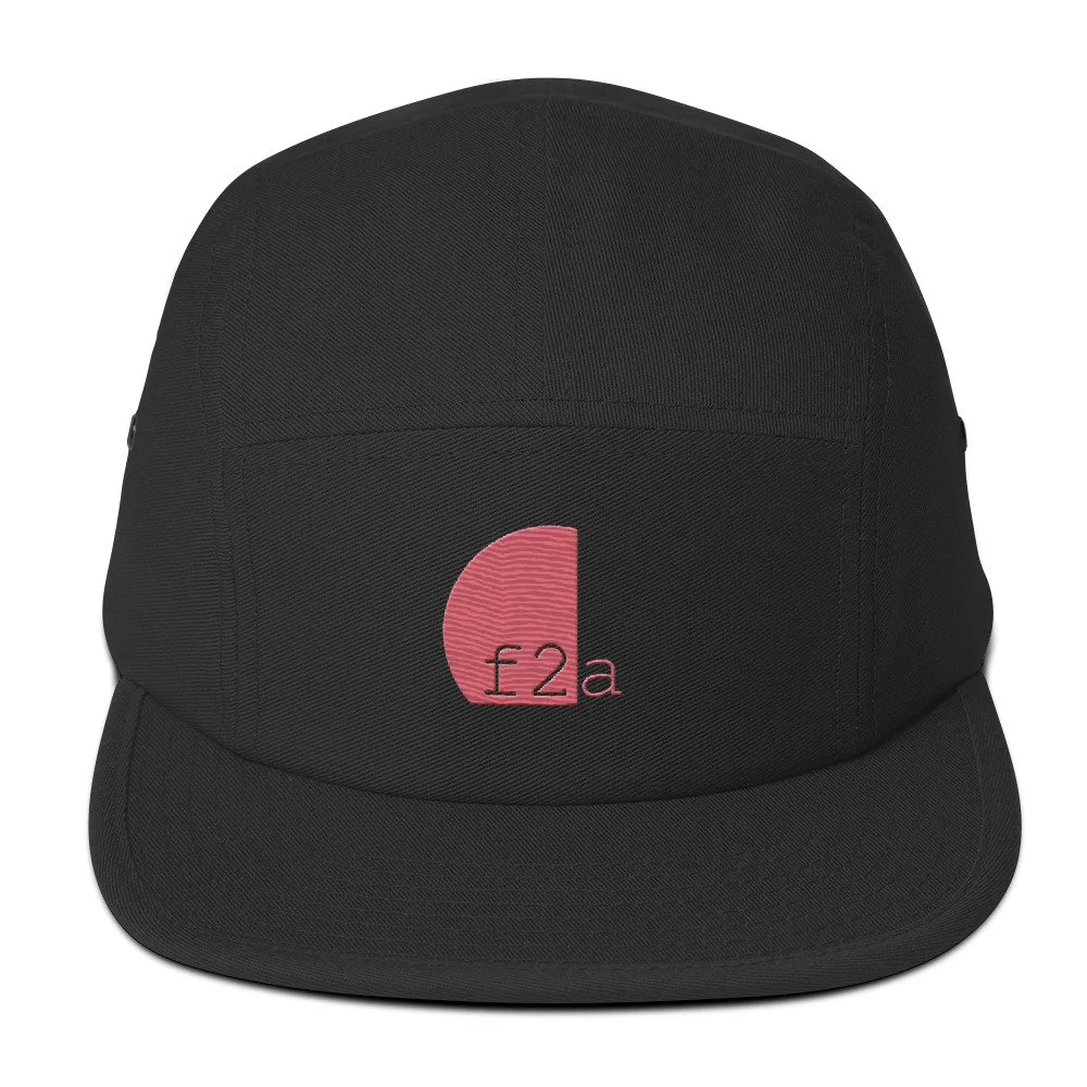 Five Panel Cap - Cactus Flower