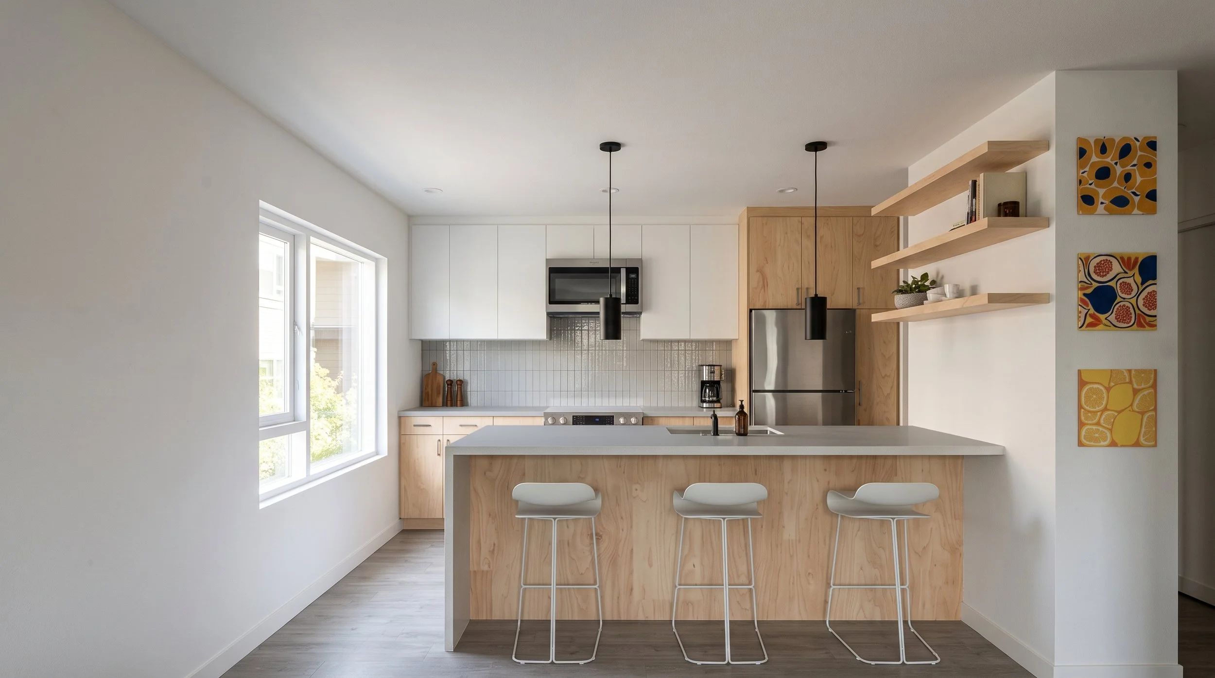 Kitchen render